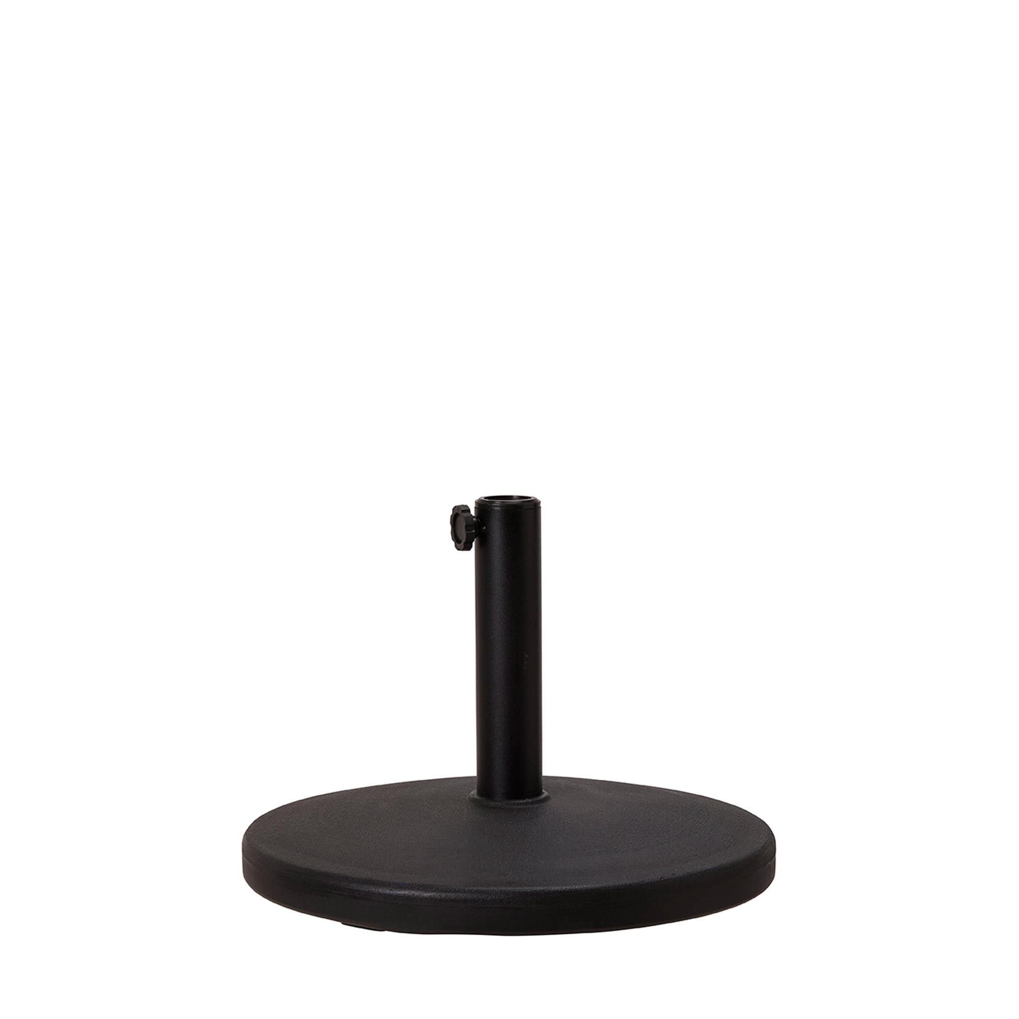 PARASOLLFOT Svart - Svart - 38x8cm