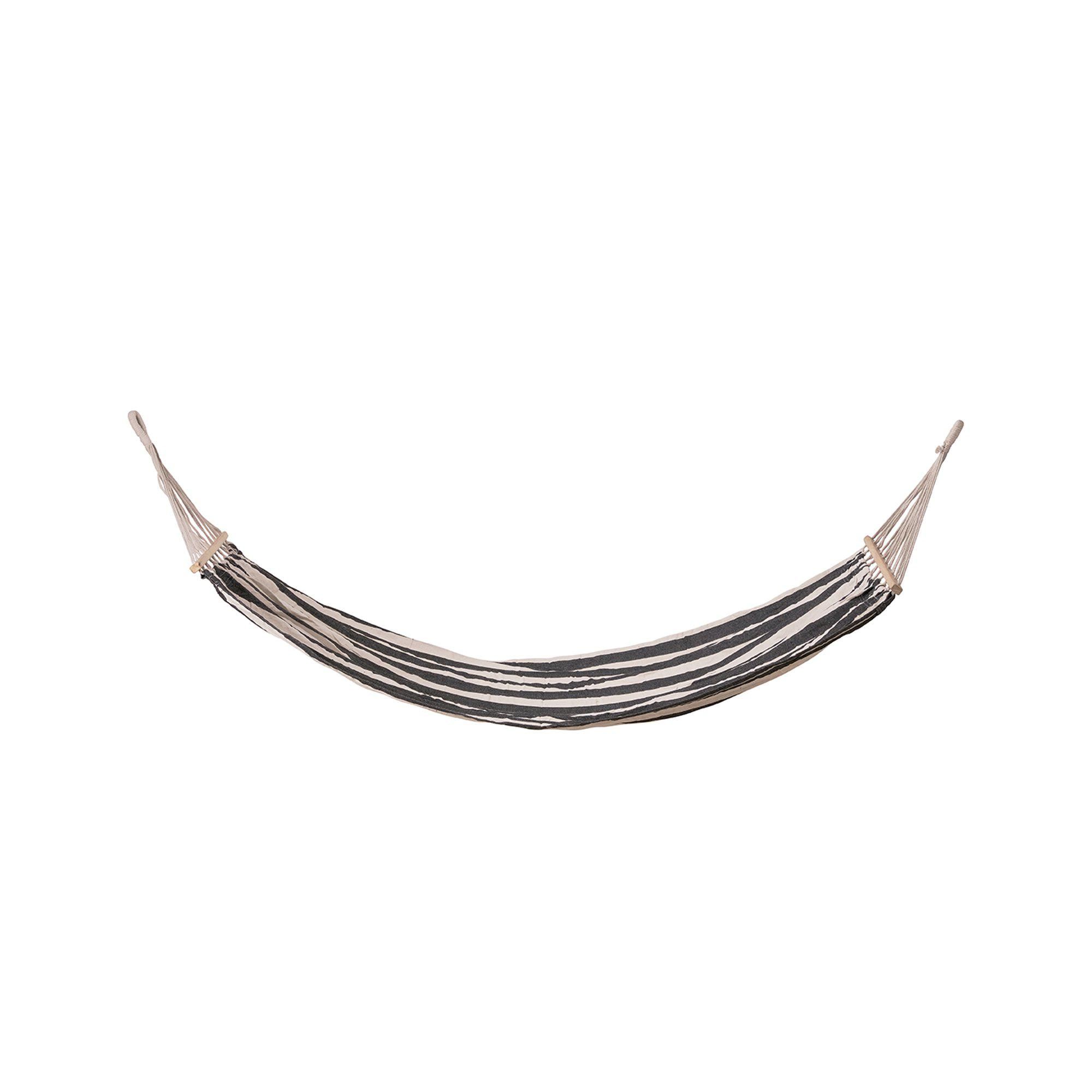 MADRID Hammock White/Black - White/Black - 100x200cm