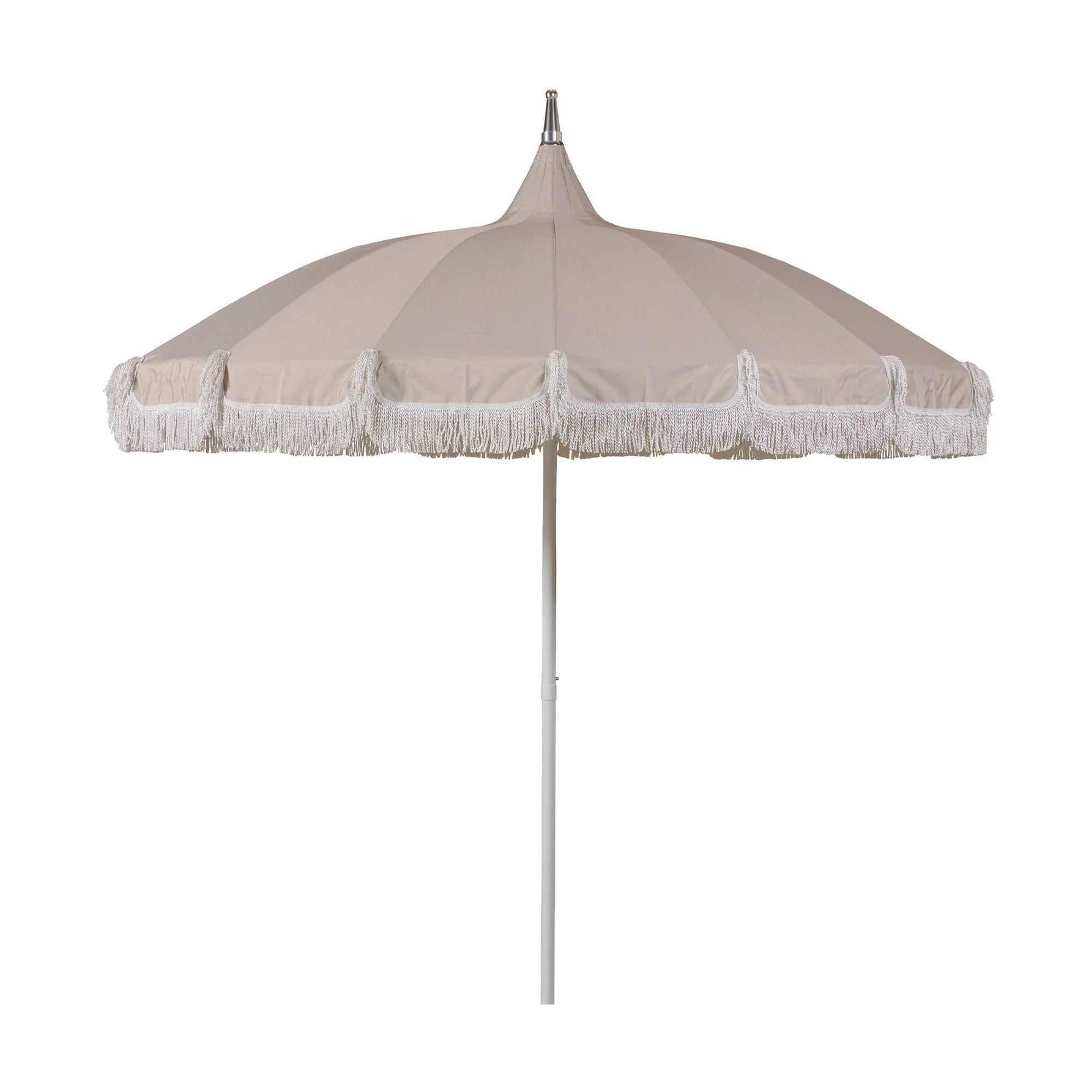 SANTIAGO Parasol Beige - Beige - 207x240cm