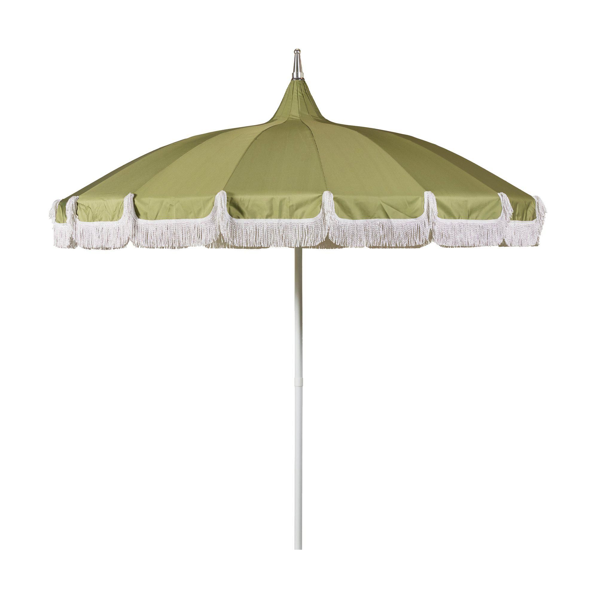 SANTIAGO Parasol Green - Green - 207x240cm