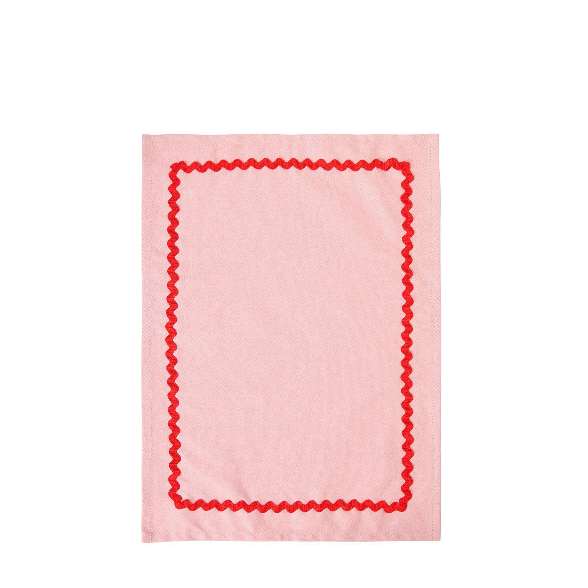 PLACEMAT Box Pink/Red - Pink/Red - 33x45cm
