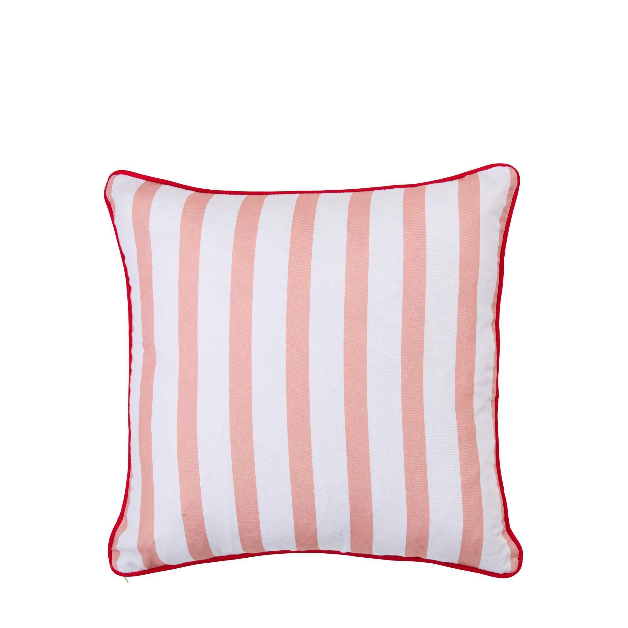 MATEA Cushion cover Pink/Red - Pink/Red - 40x40cm