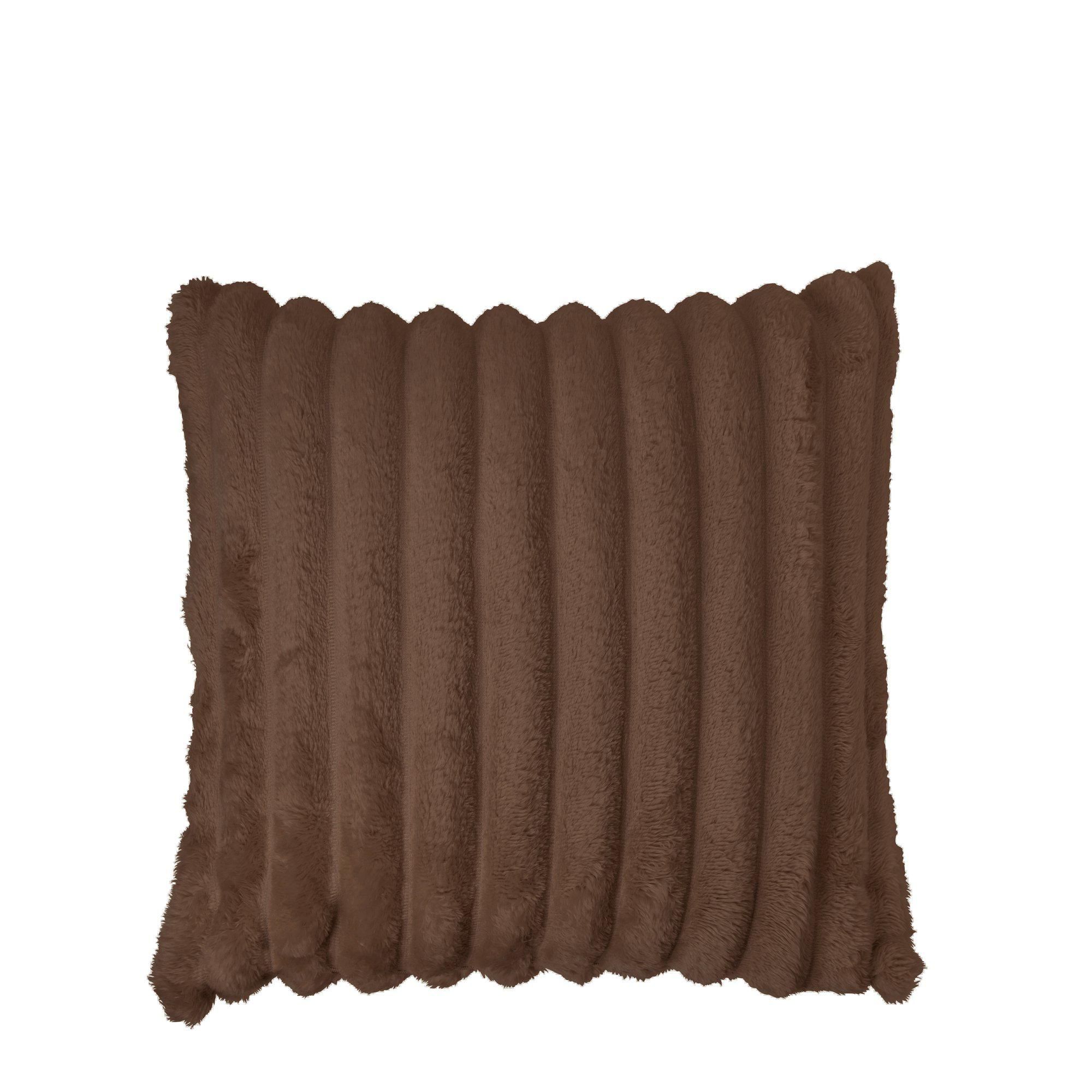ISLA Cushion cover Brown - Brown - 45x45cm