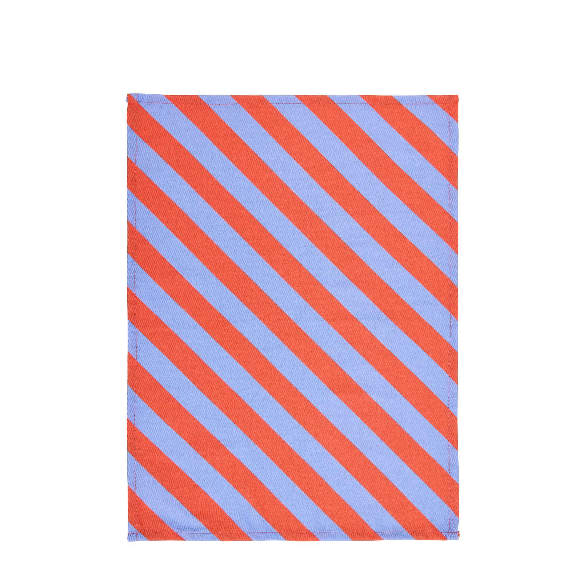 SYLVIE Placemat Red/Blue - Red/Blue - 33x45cm