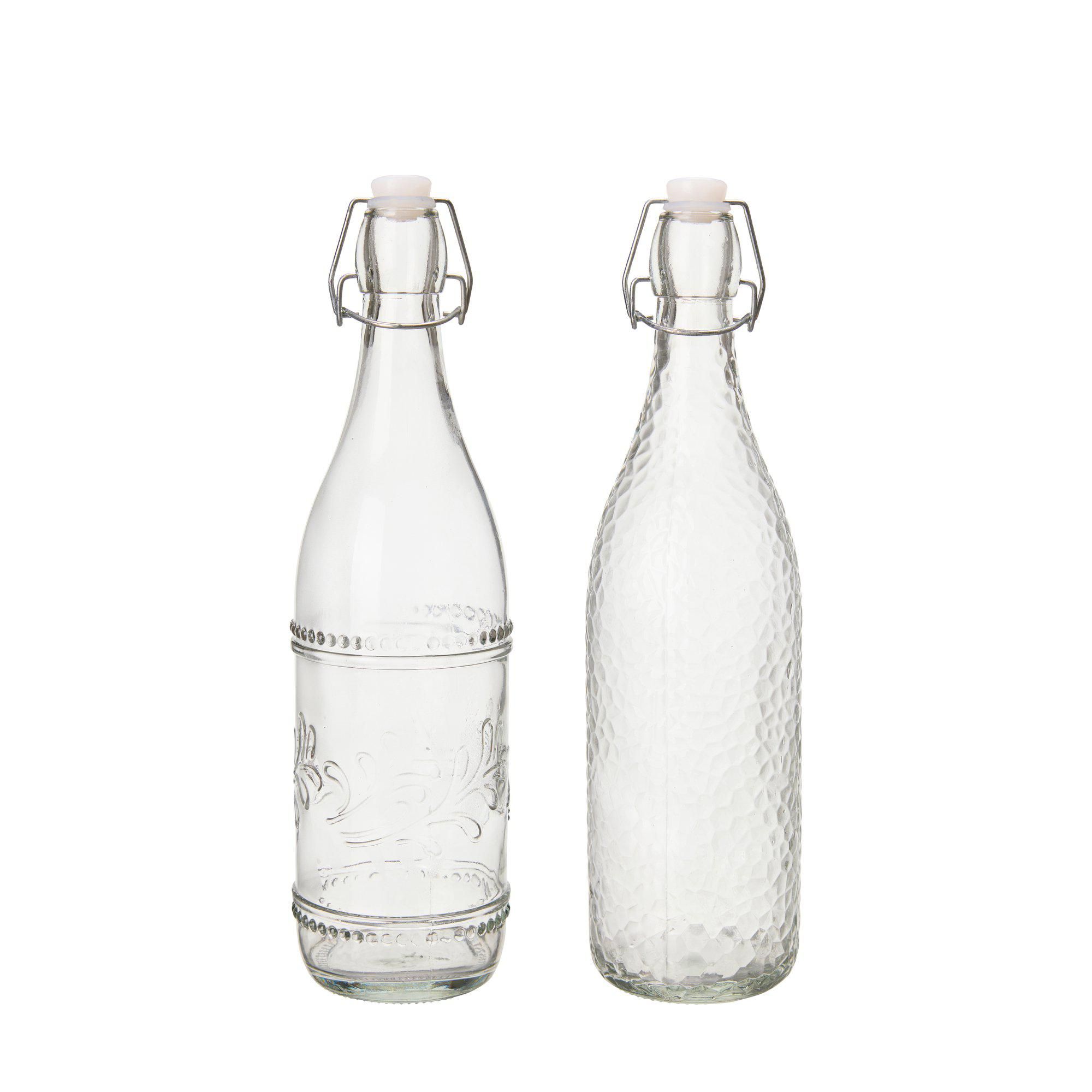 ELLEN Bottle Mix Clear - Clear - 9x31 8x31cm