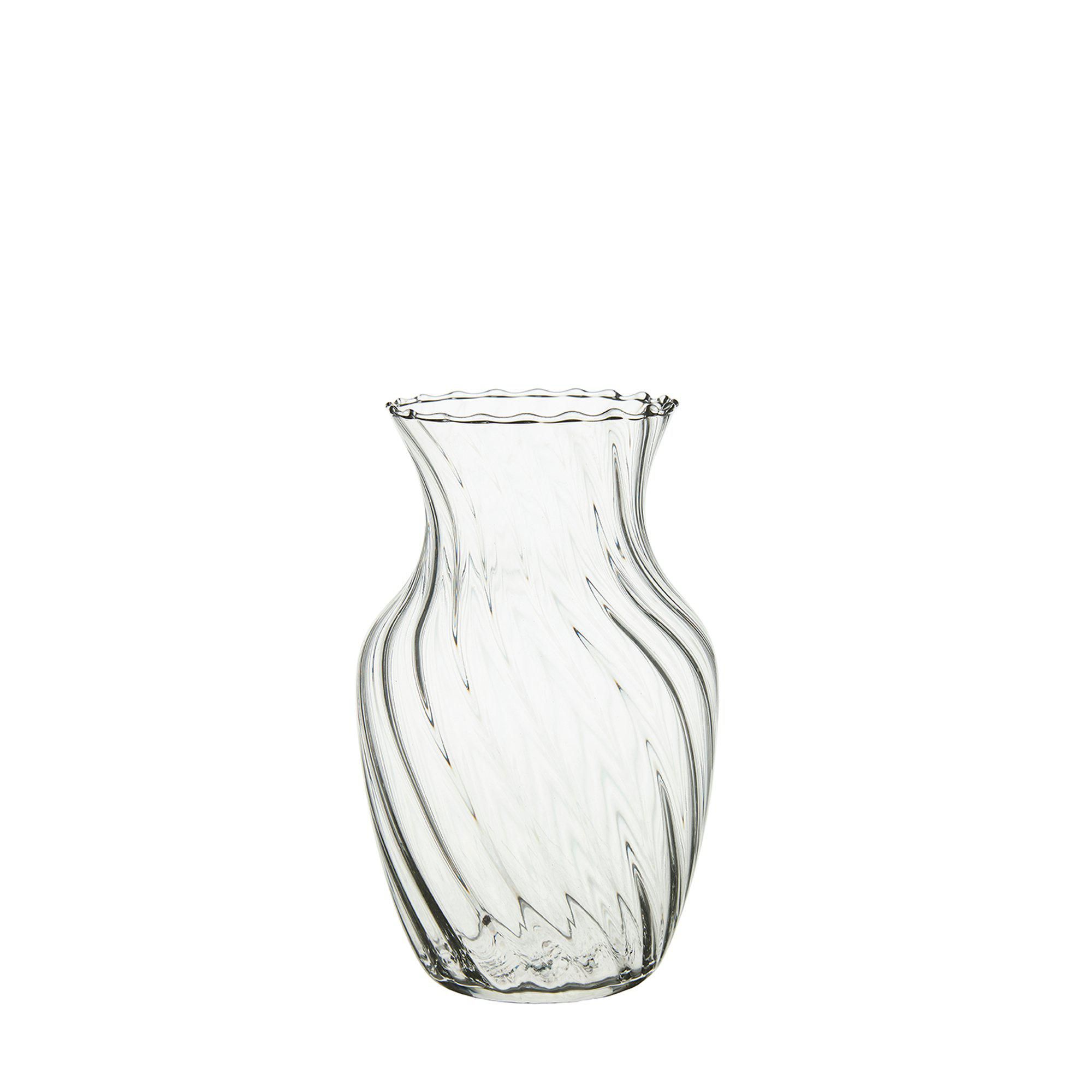 EIVOR Vase Clear - Clear - 12x20cm