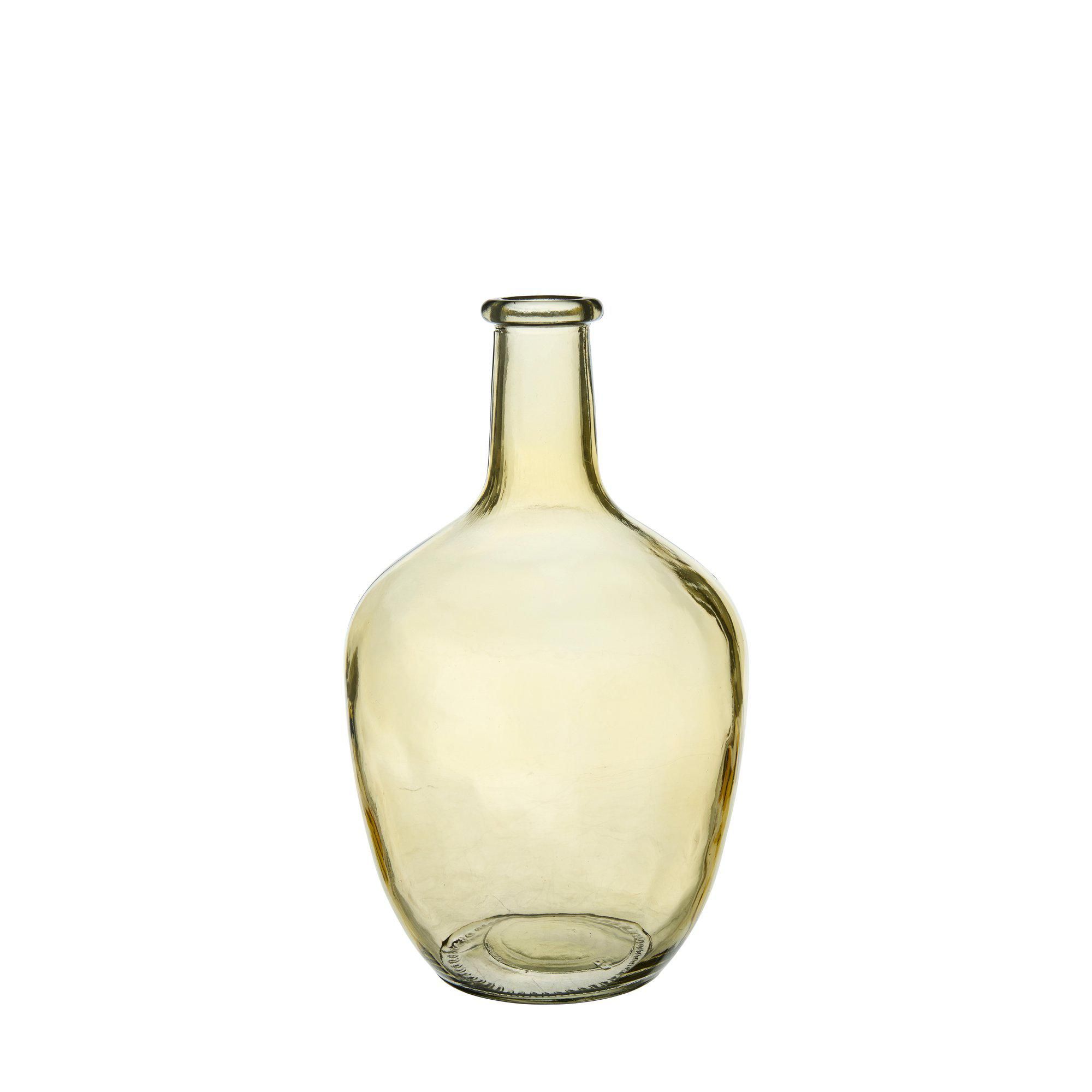 DANIA Vas Gul - Gul - 15x26cm