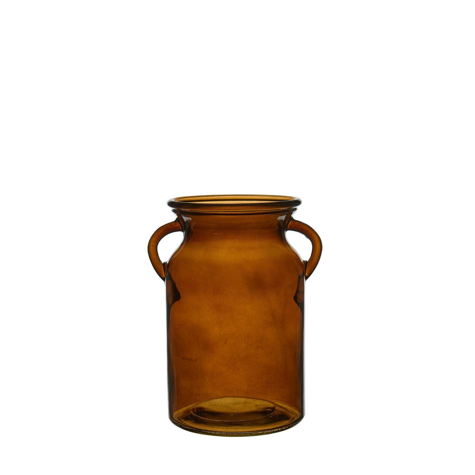 DANIA Vas m handtag Brun - Brun - 15x19cm