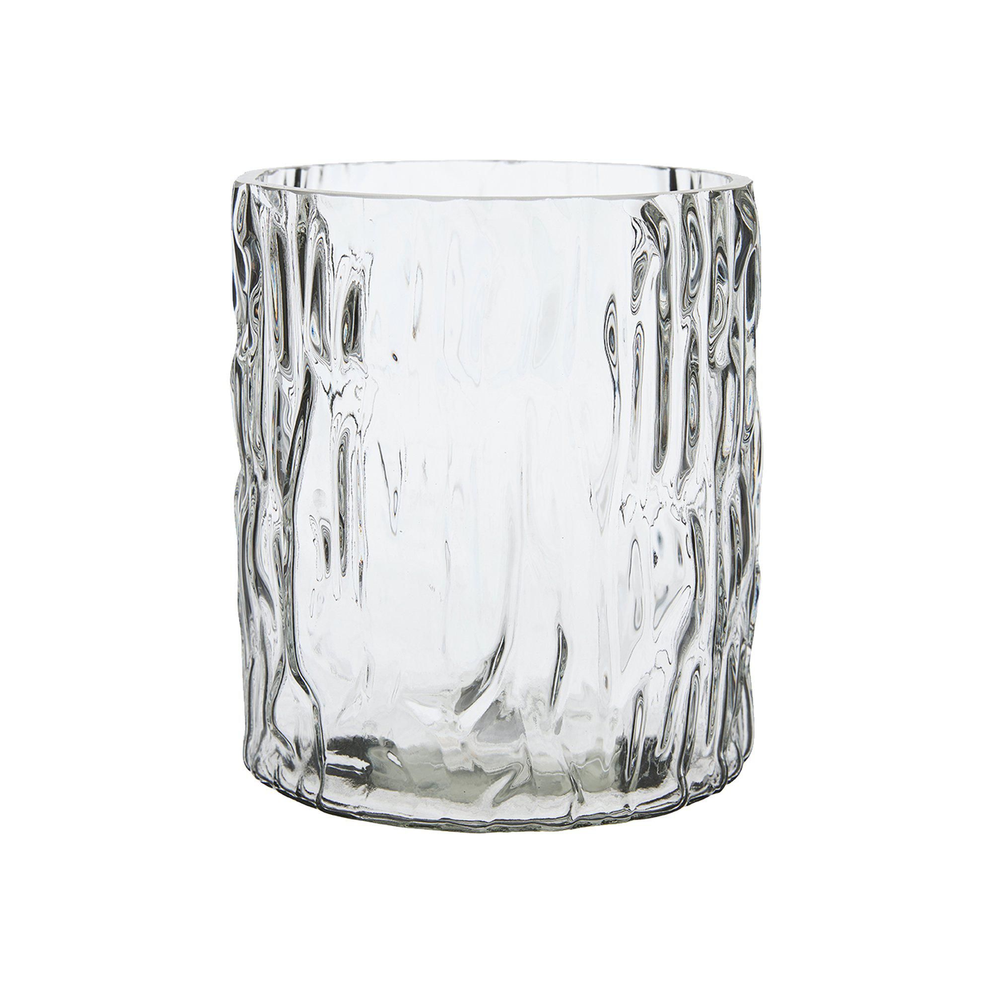 VALDIR Lantern/Pot Clear - Clear - 15x17cm