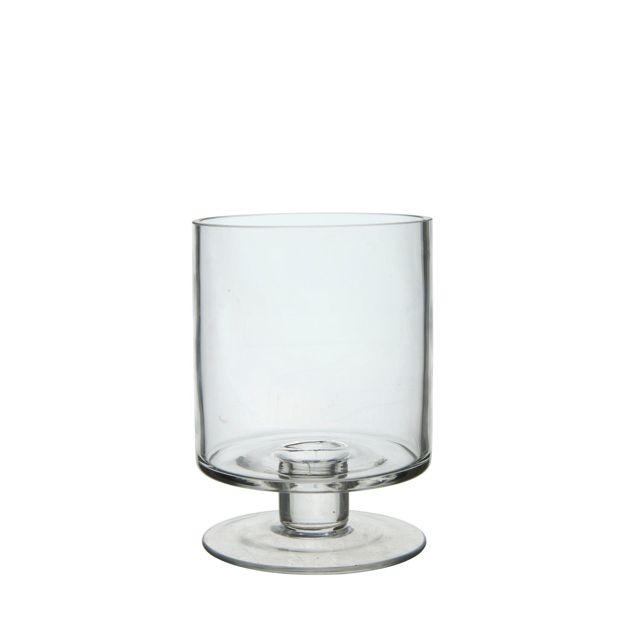 LAILA Vase/Pot Clear - Clear - 11x15cm