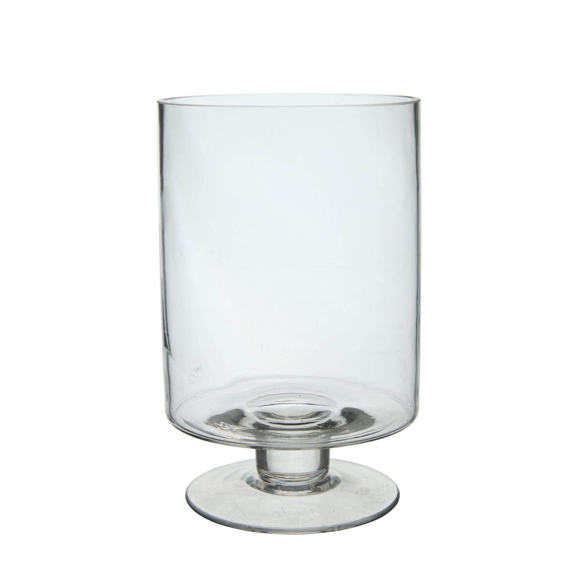 LAILA Vase/Pot Clear - Clear - 13x20cm