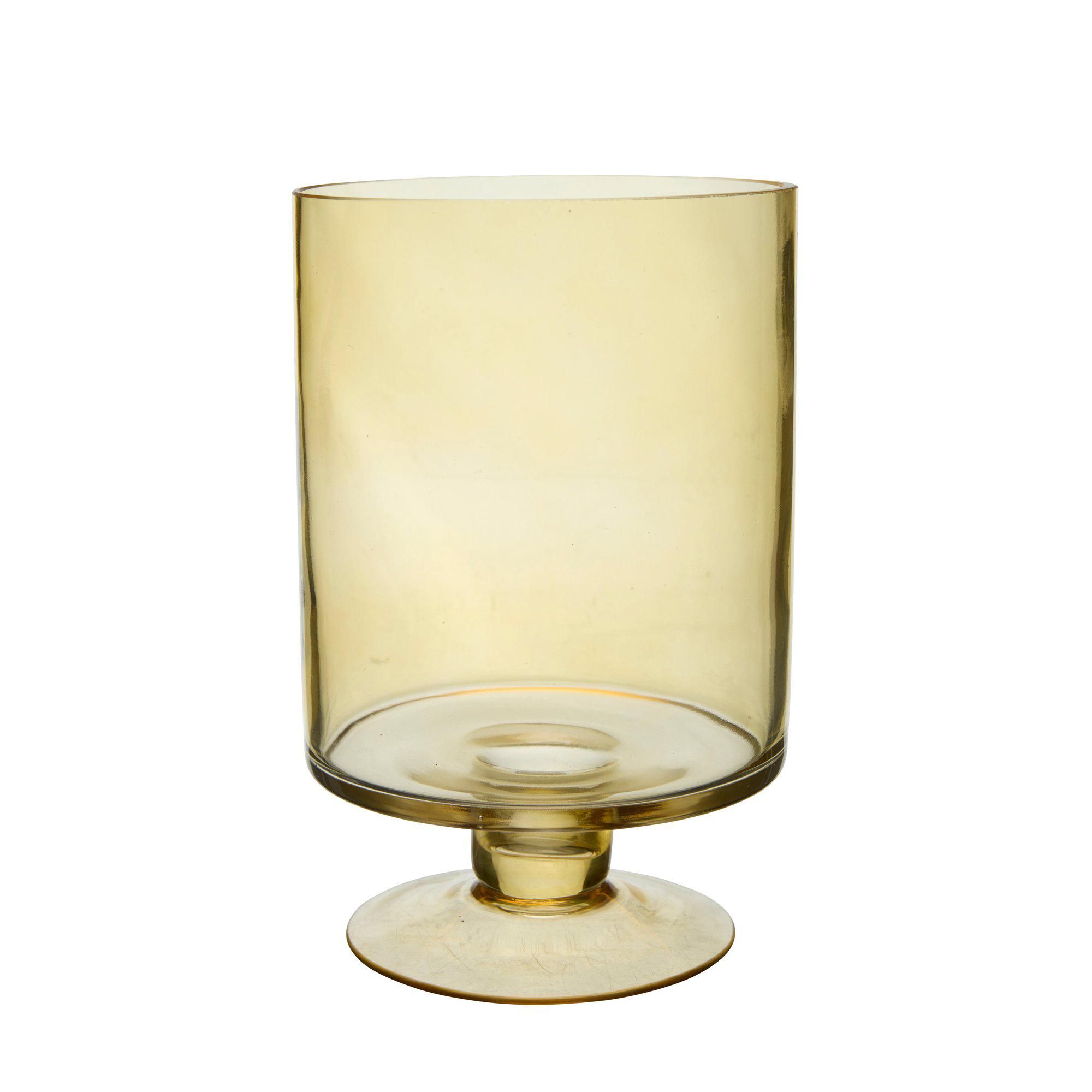 LAILA Vase/Pot Yellow - Yellow - 13x20cm