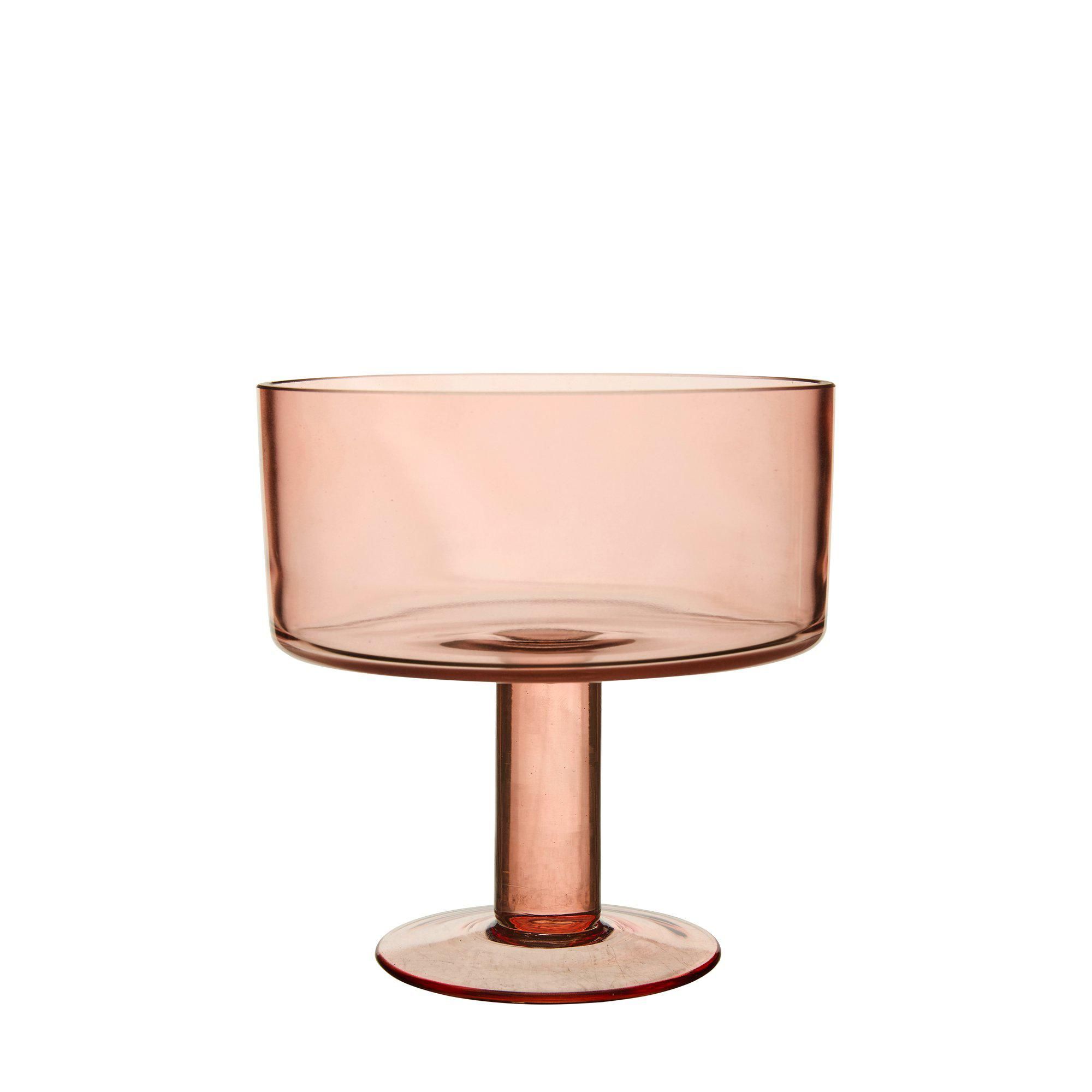LAILA Skål/Plantering Rosa - Rosa - 16x15cm