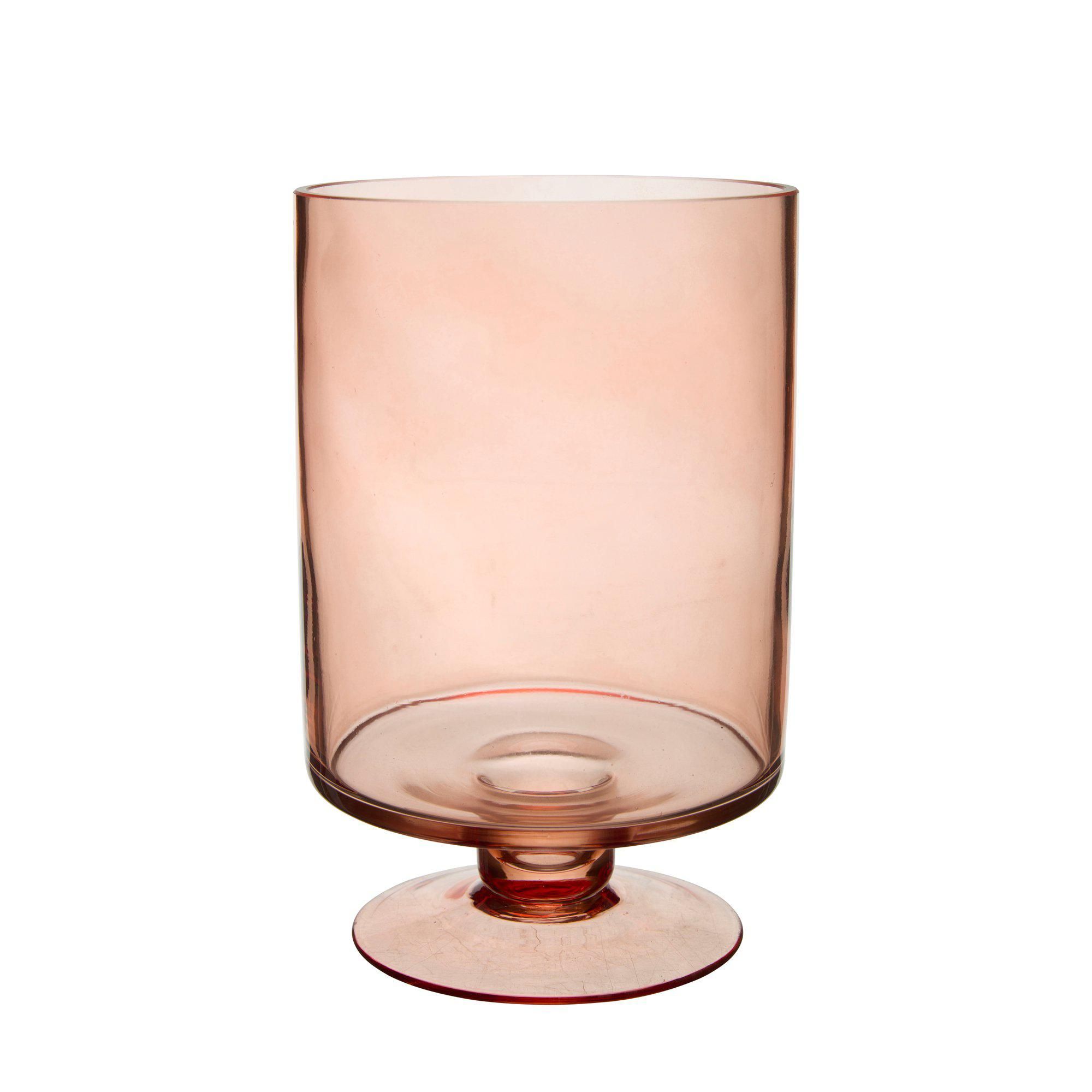 LAILA Vase/Pot Pink - Pink - 13x20cm