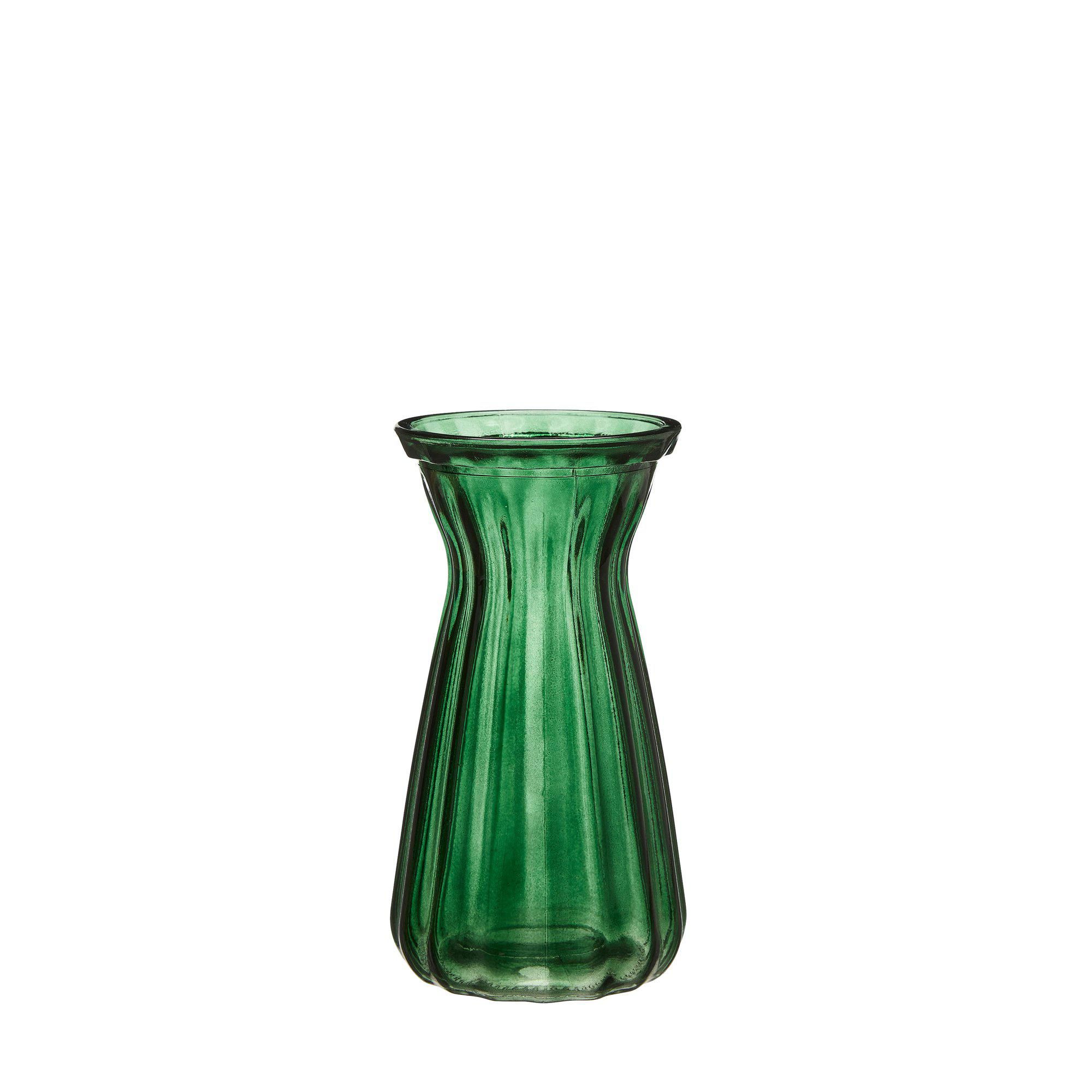 LEJA Vase Green - Green - 11x20cm