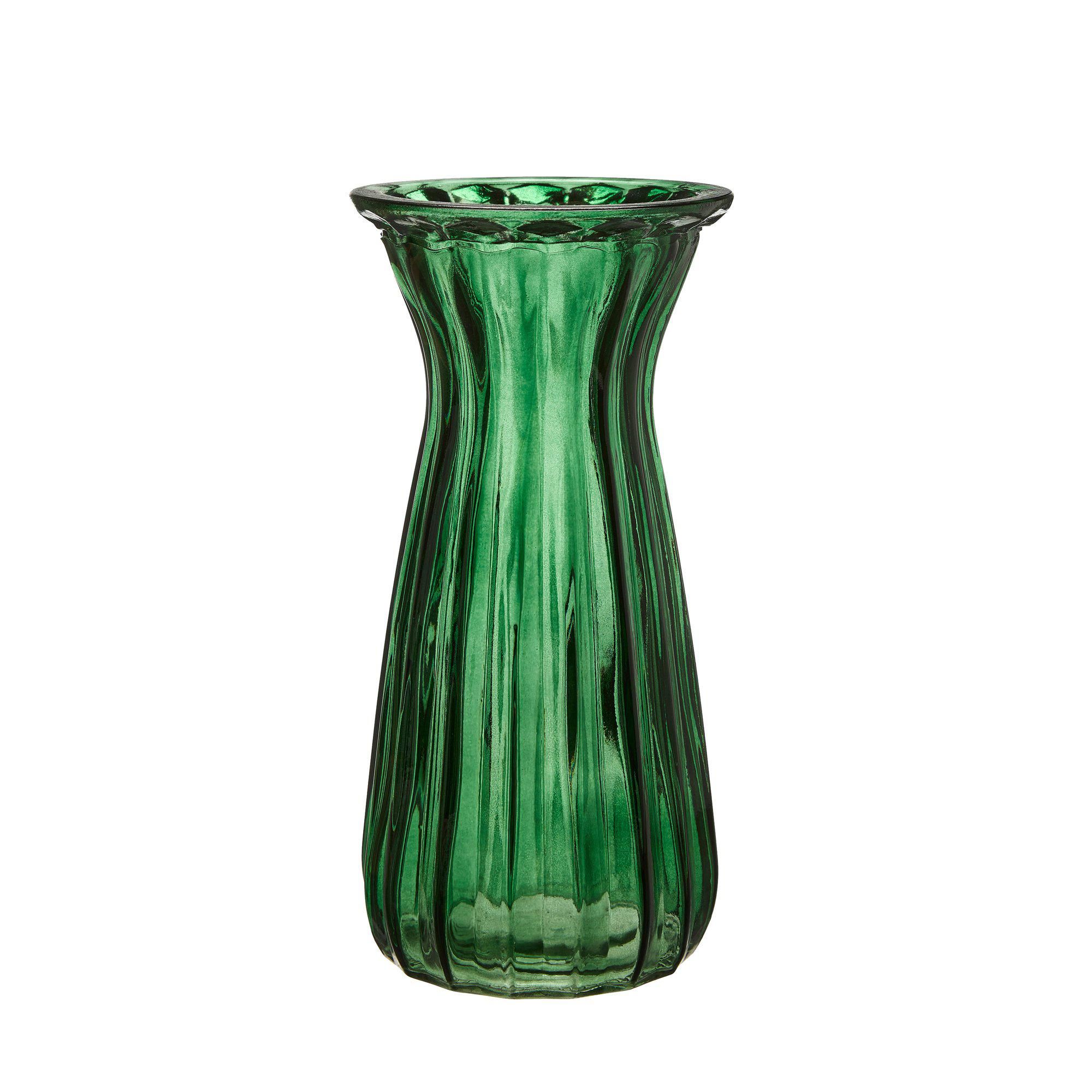 LEJA Vase Green - Green - 14x28cm