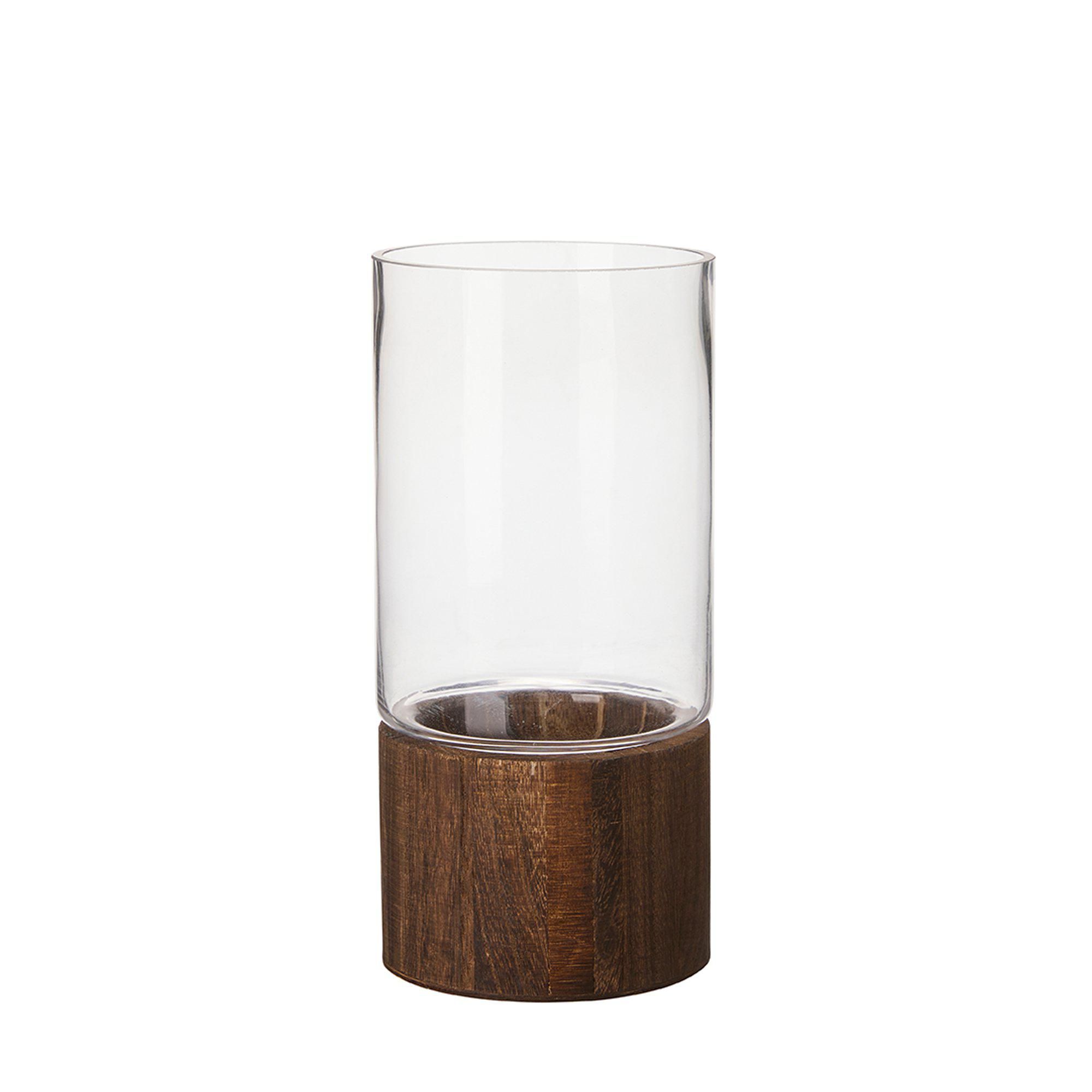 RAYA Lantern Clear - Clear - 12x26cm