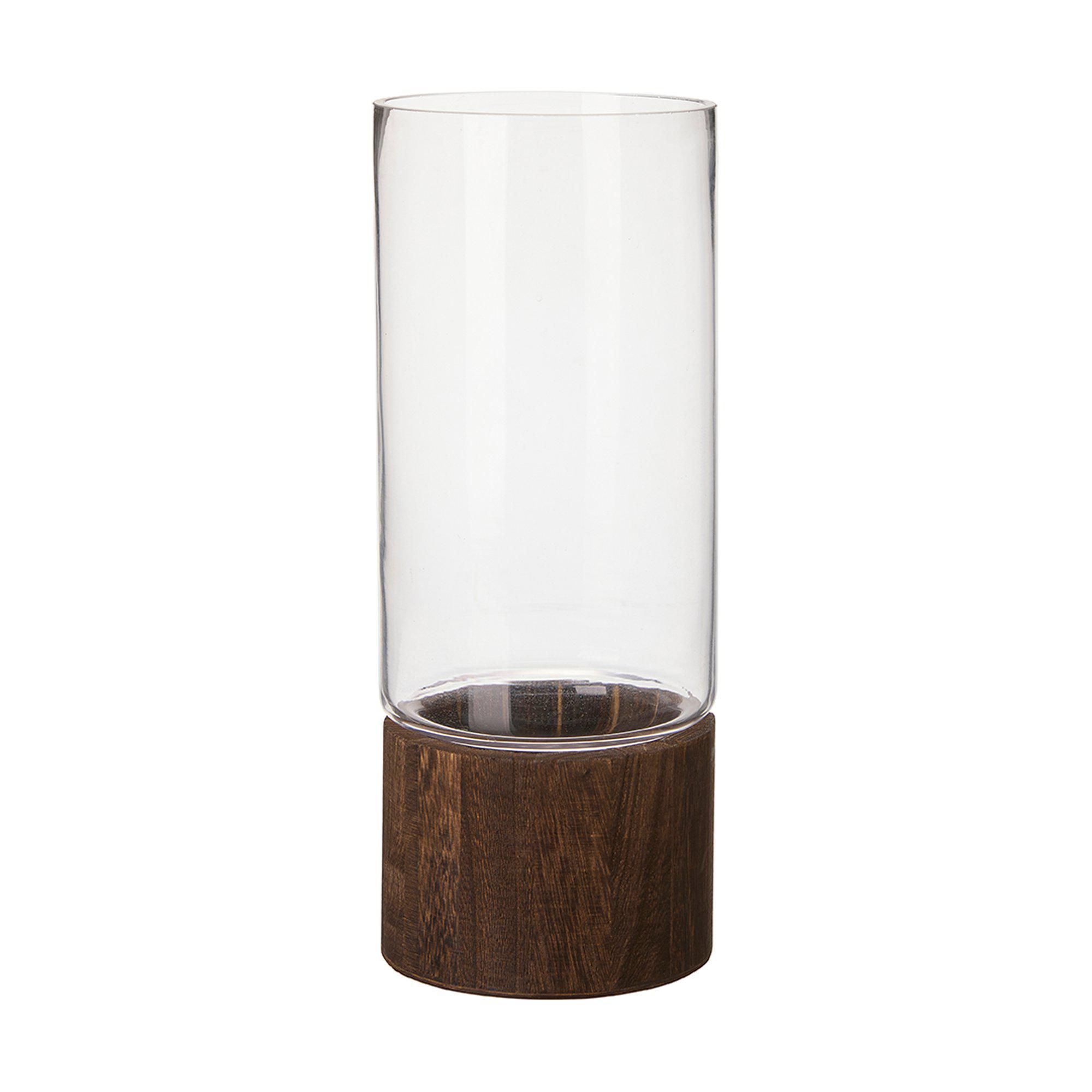 RAYA Lantern Clear - Clear - 12x30cm