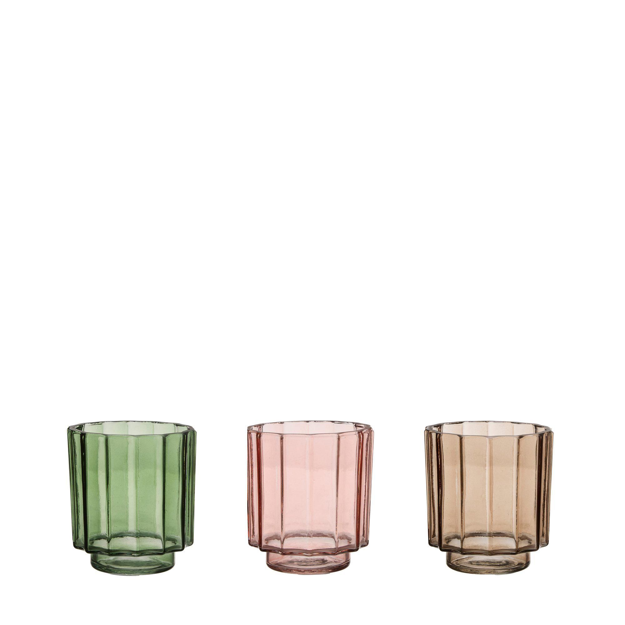 IRJA Lantern Mix Pink, Apricot, Green - Pink, Apricot, Green - 9x10cm