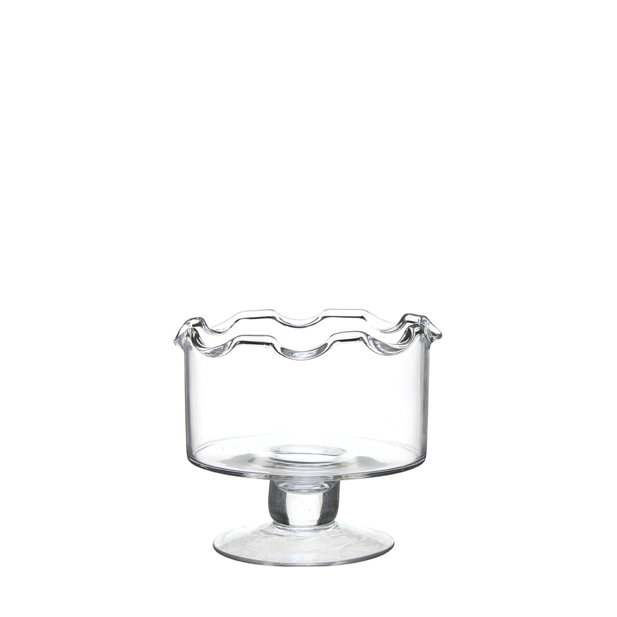 ELBA Vase/Pot Clear - Clear - 13x12cm