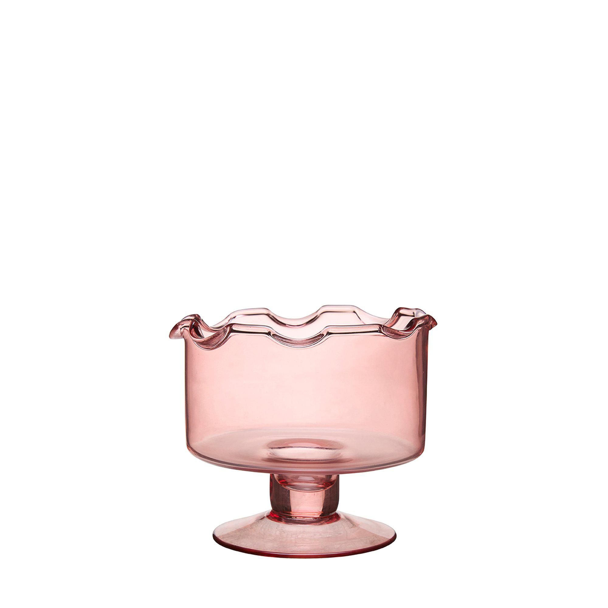 ELBA Vase/Pot Pink - Pink - 13x12cm