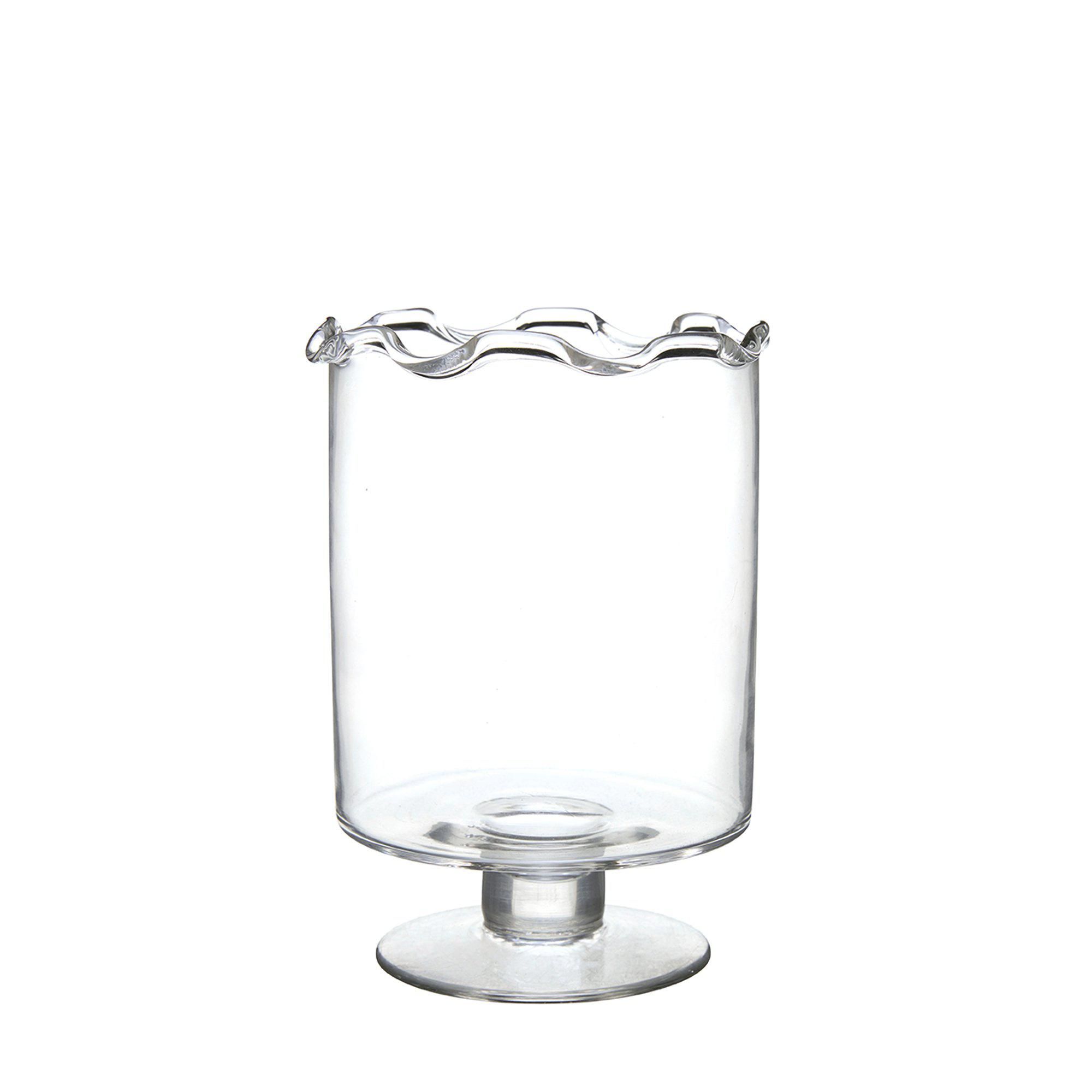 ELBA Vase/Pot Clear - Clear - 13x20cm