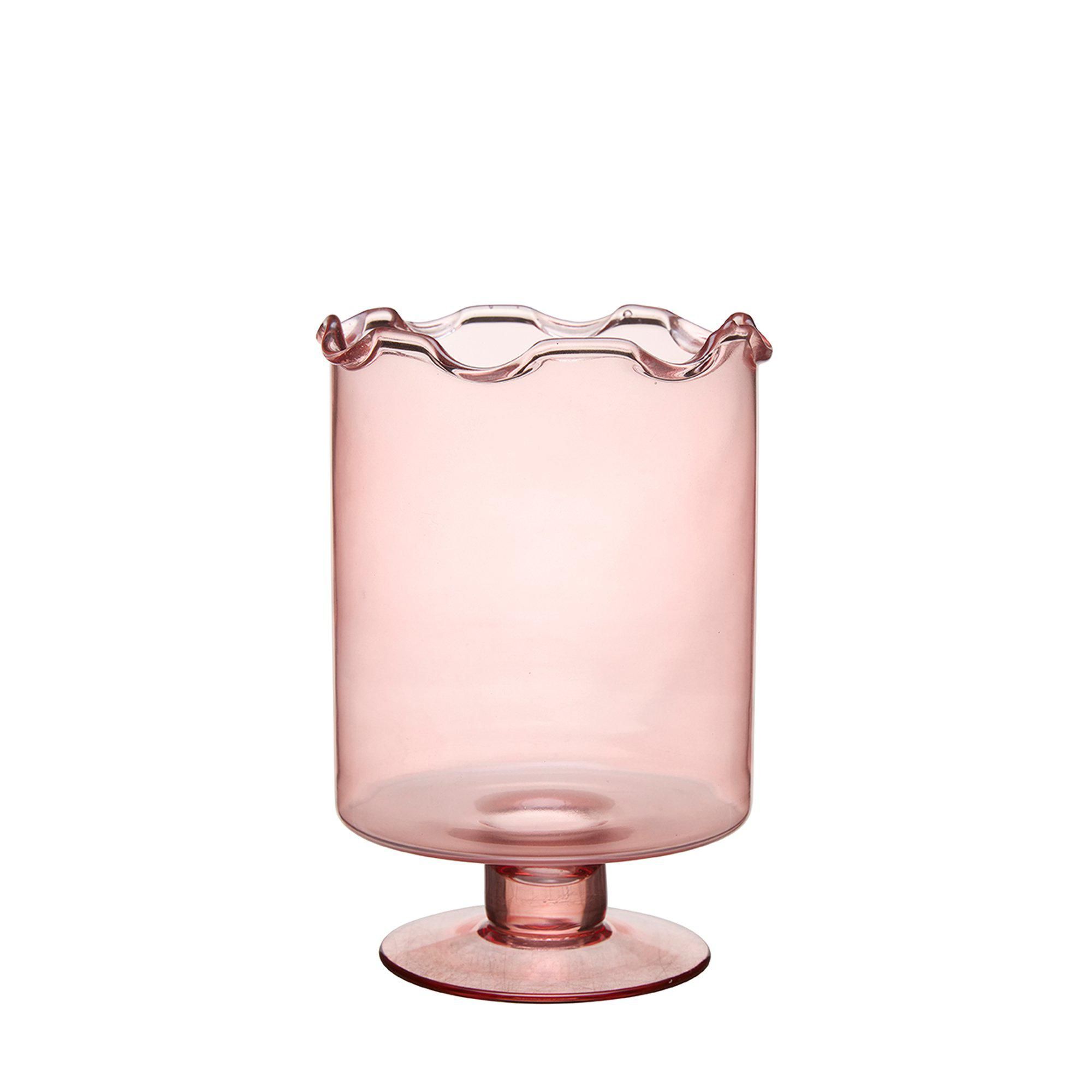 ELBA Vase/Pot Pink - Pink - 13x20cm