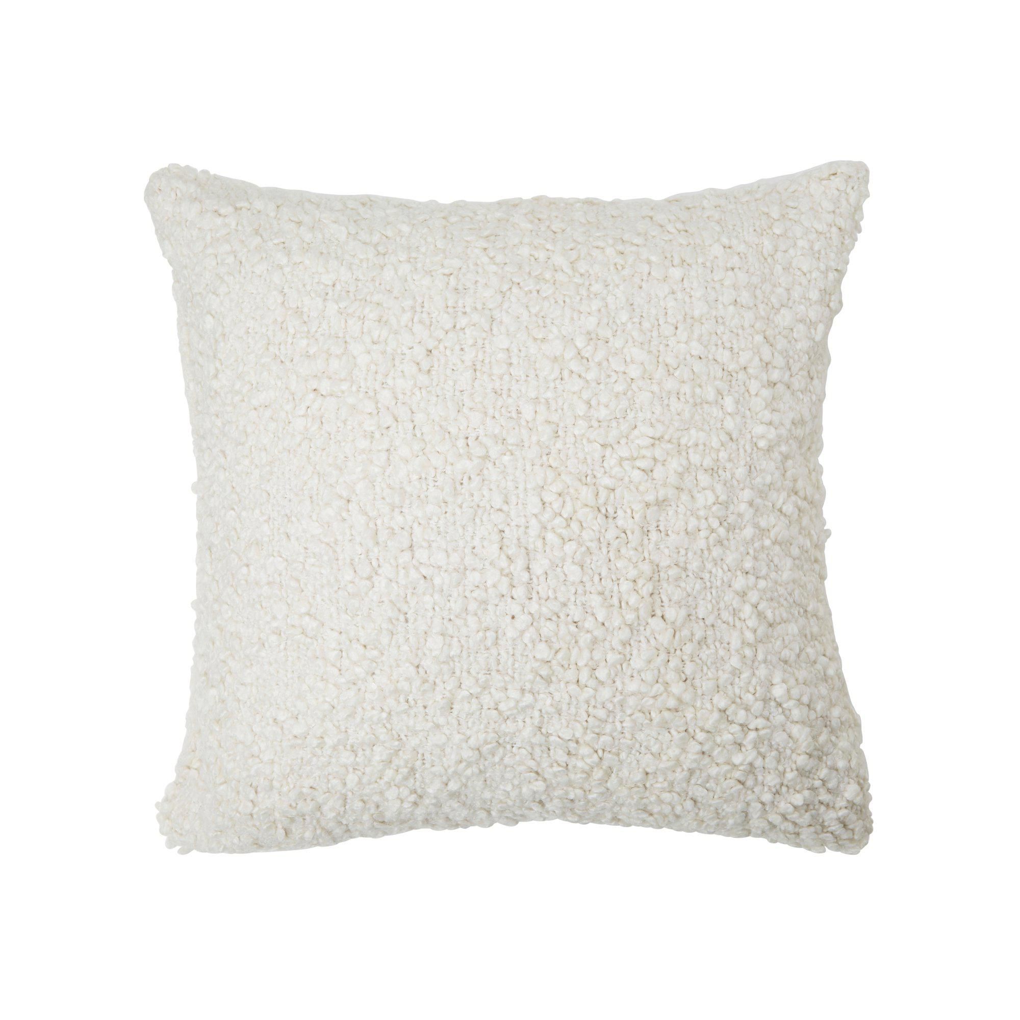NALIA Cushion cover Offwhite - Offwhite - 50x50cm