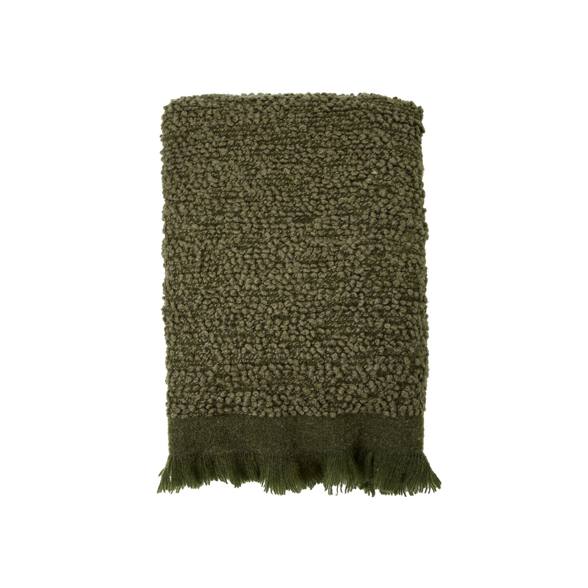 NALIA Throw Green - Green - 125x150cm