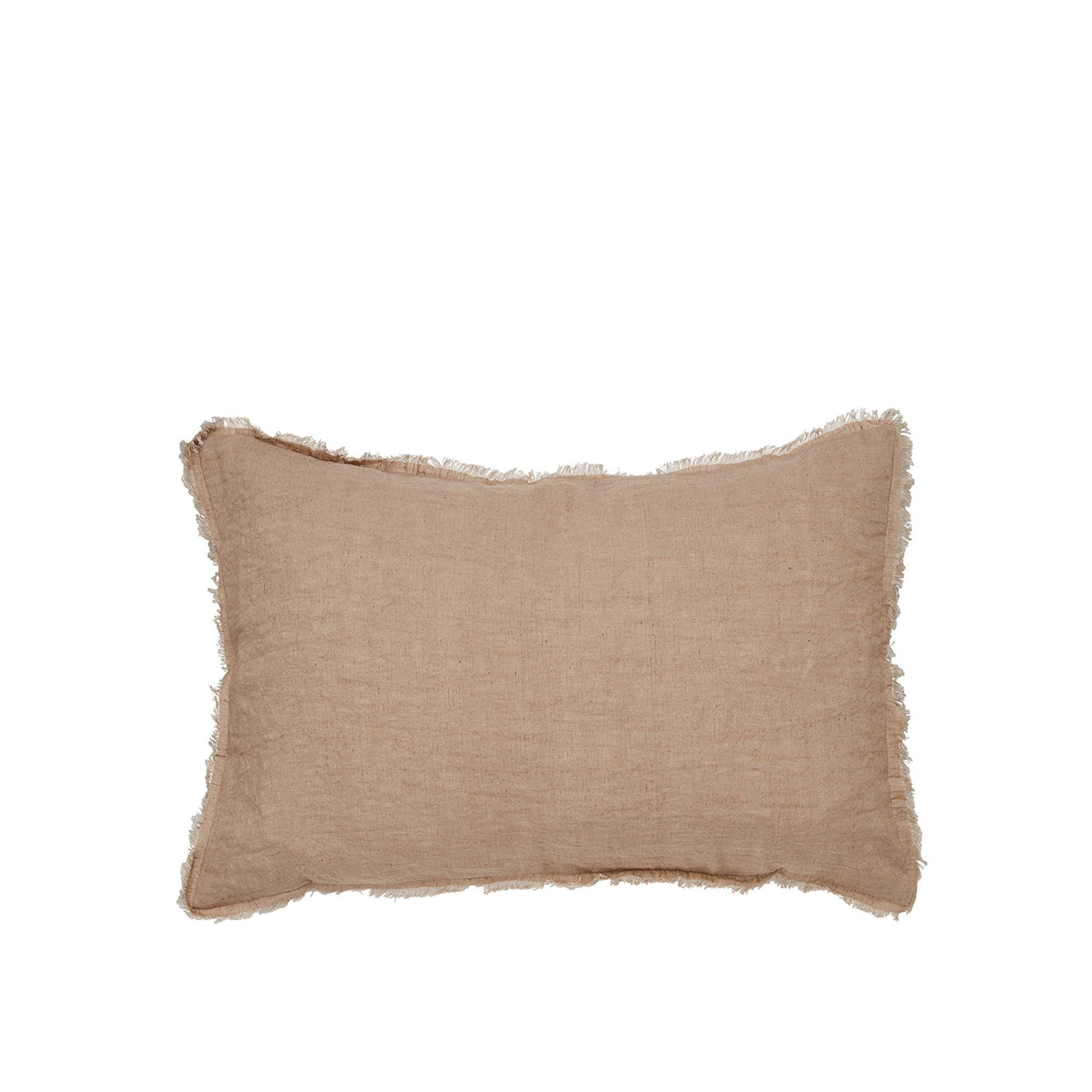 SOLINA Cushion cover Beige - Beige - 40x60cm