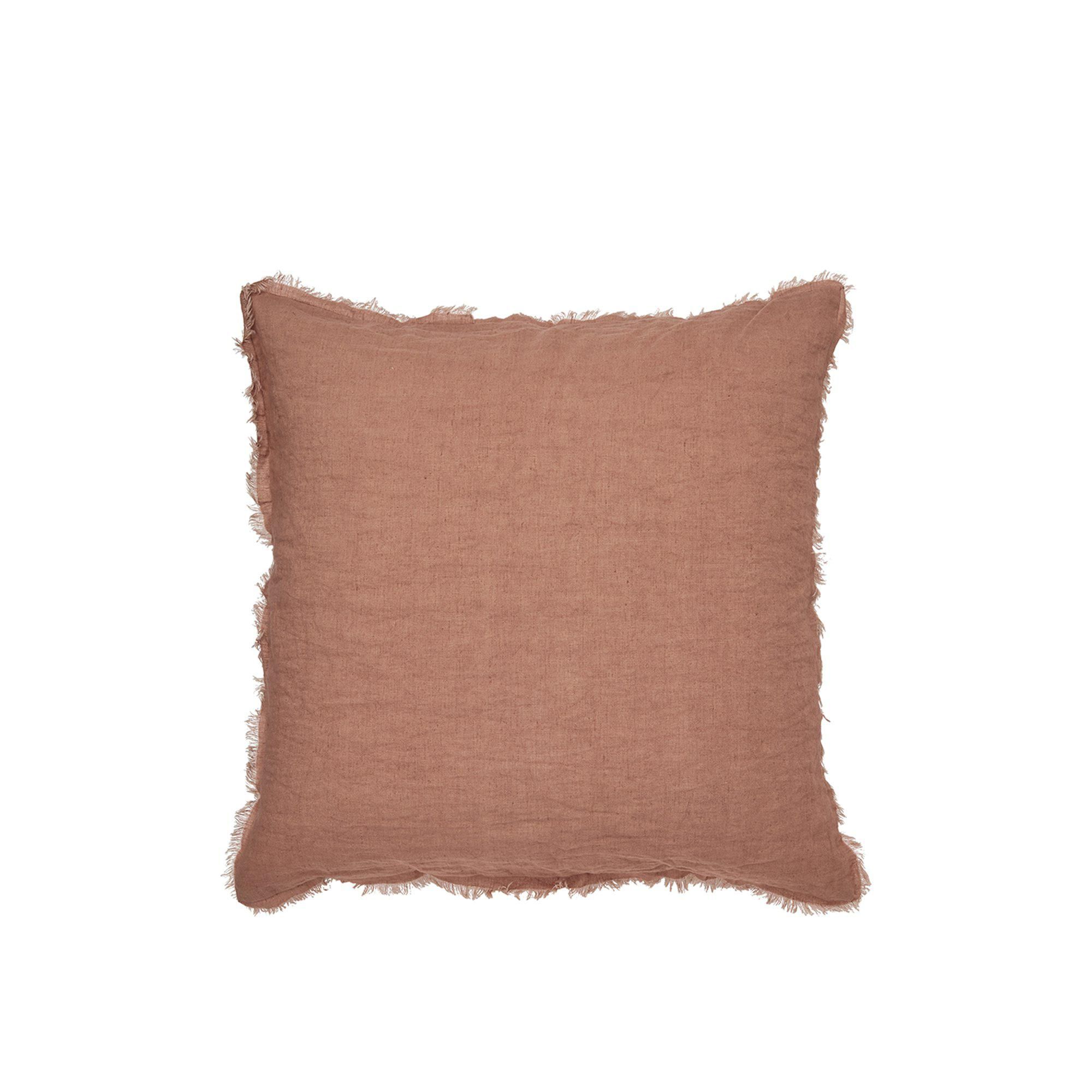 SOLINA Cushion cover Rust - Rust - 45x45cm