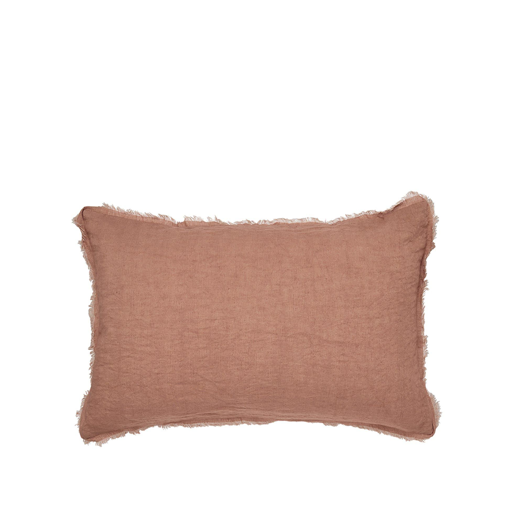 SOLINA Cushion cover Rust - Rust - 40x60cm
