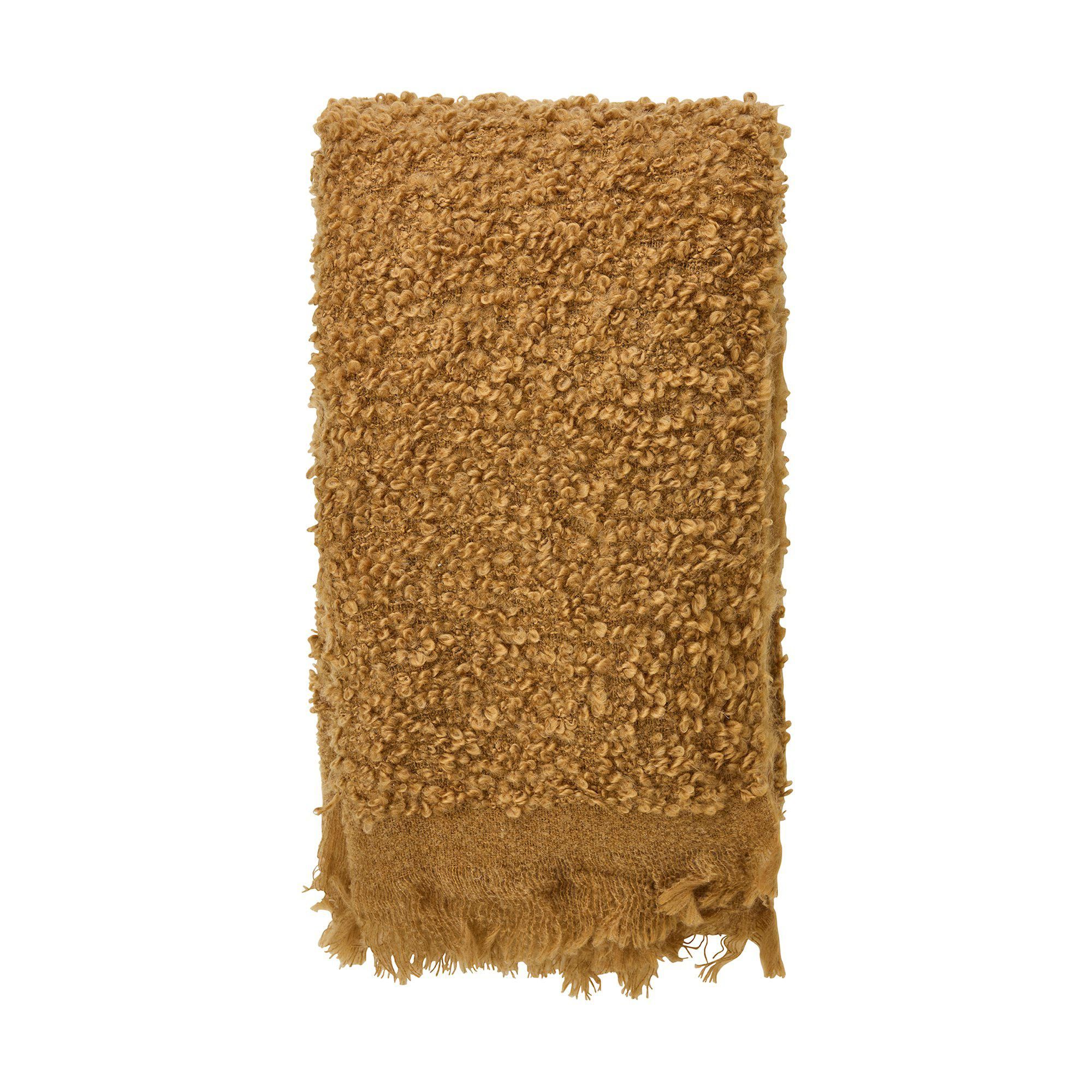 NALIA Throw Amber - Amber - 125x150cm