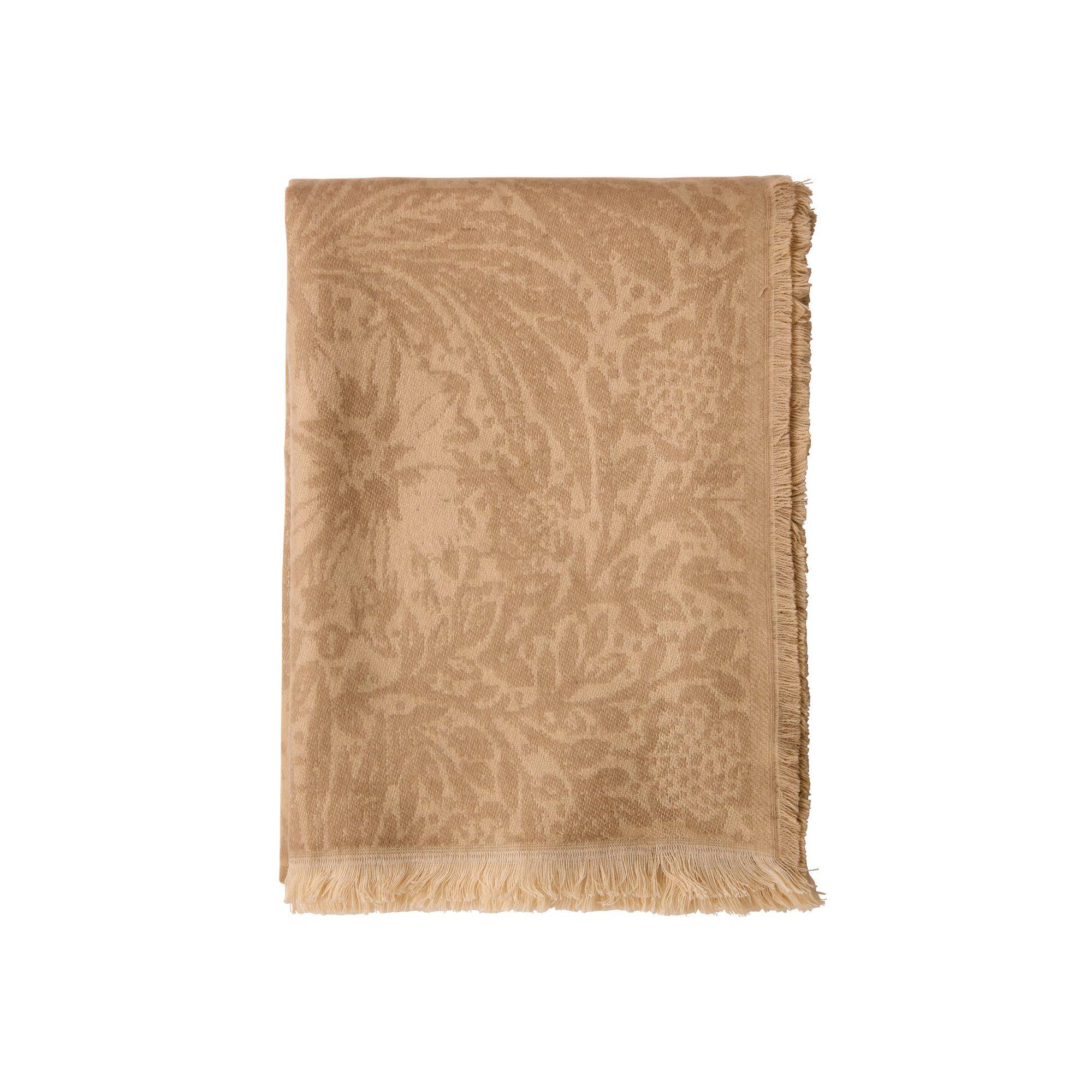 CELIA Throw Beige Melange - Beige Melange - 130x170cm