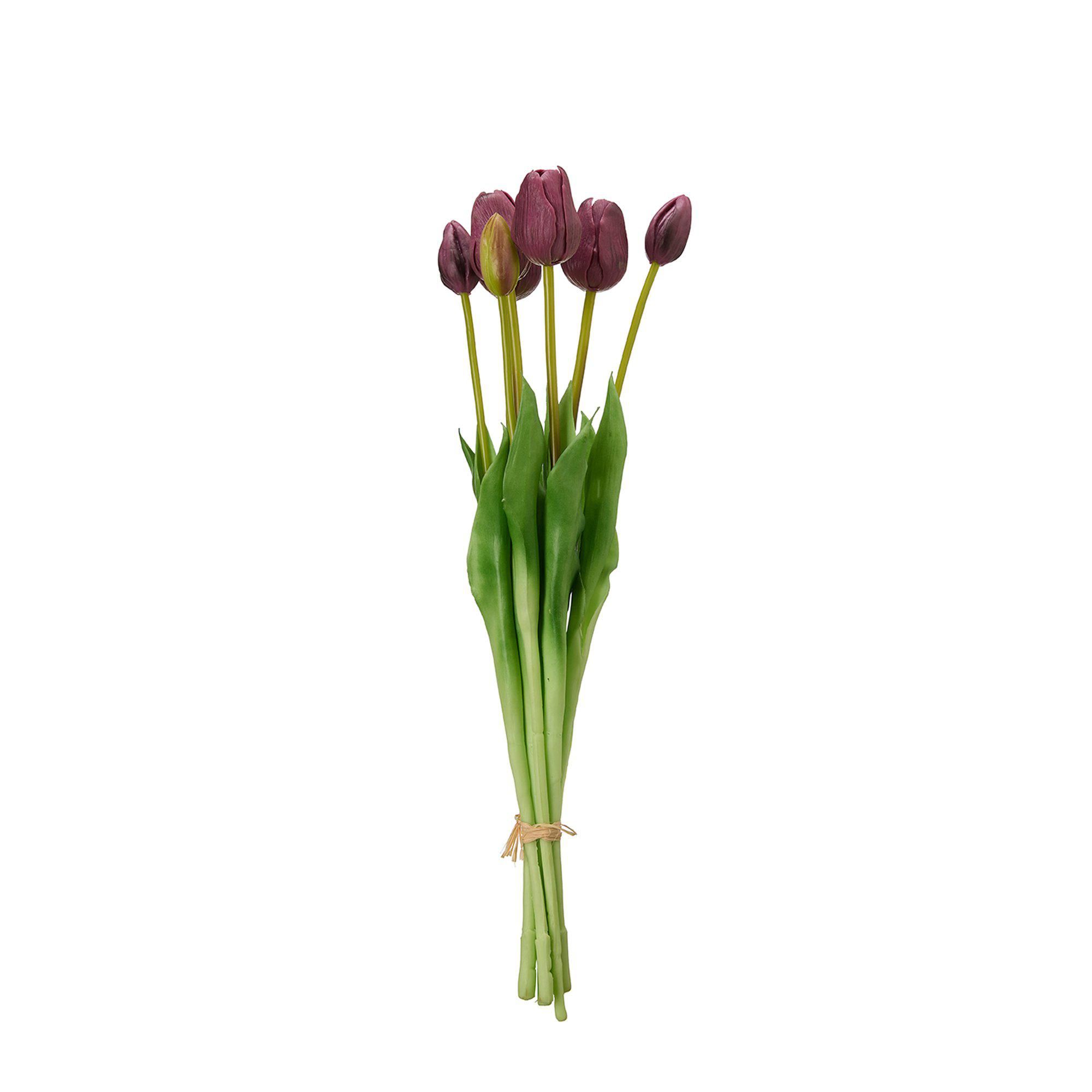 TULIPS Bundle Purple - Purple - 47cm