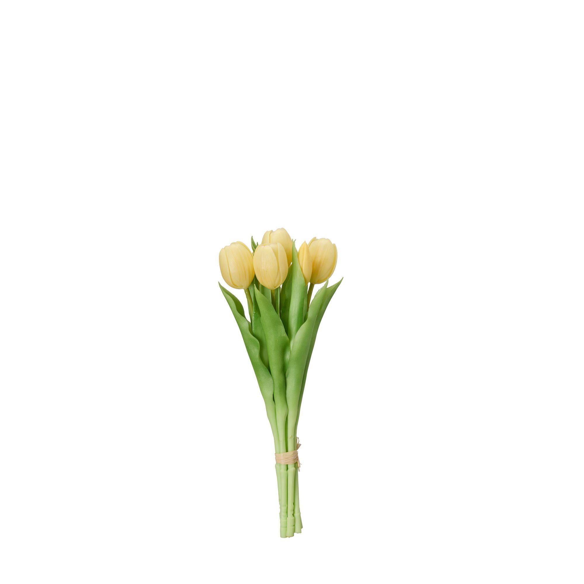 TULIPS Bundle Light yellow - Light Yellow - 31cm