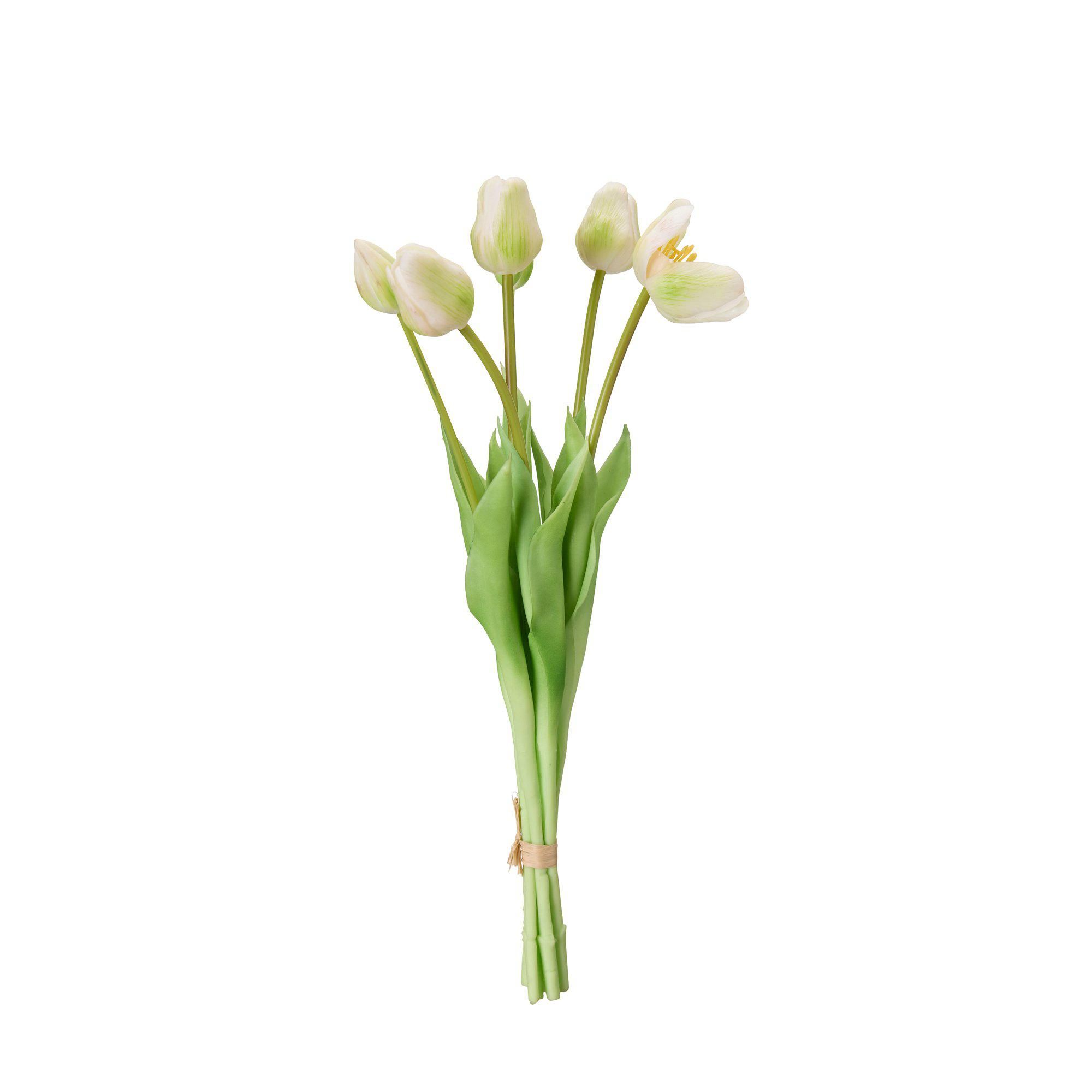 TULIPS Bundle White - White - 47cm