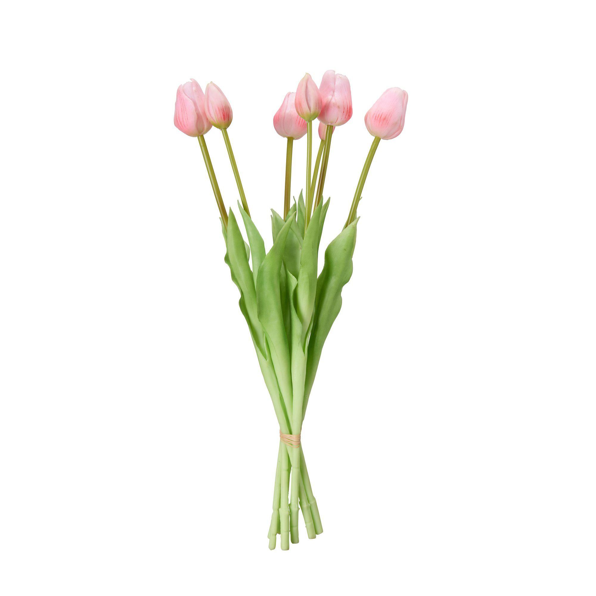 TULIPS Bundle Light pink - Light Pink - 47cm