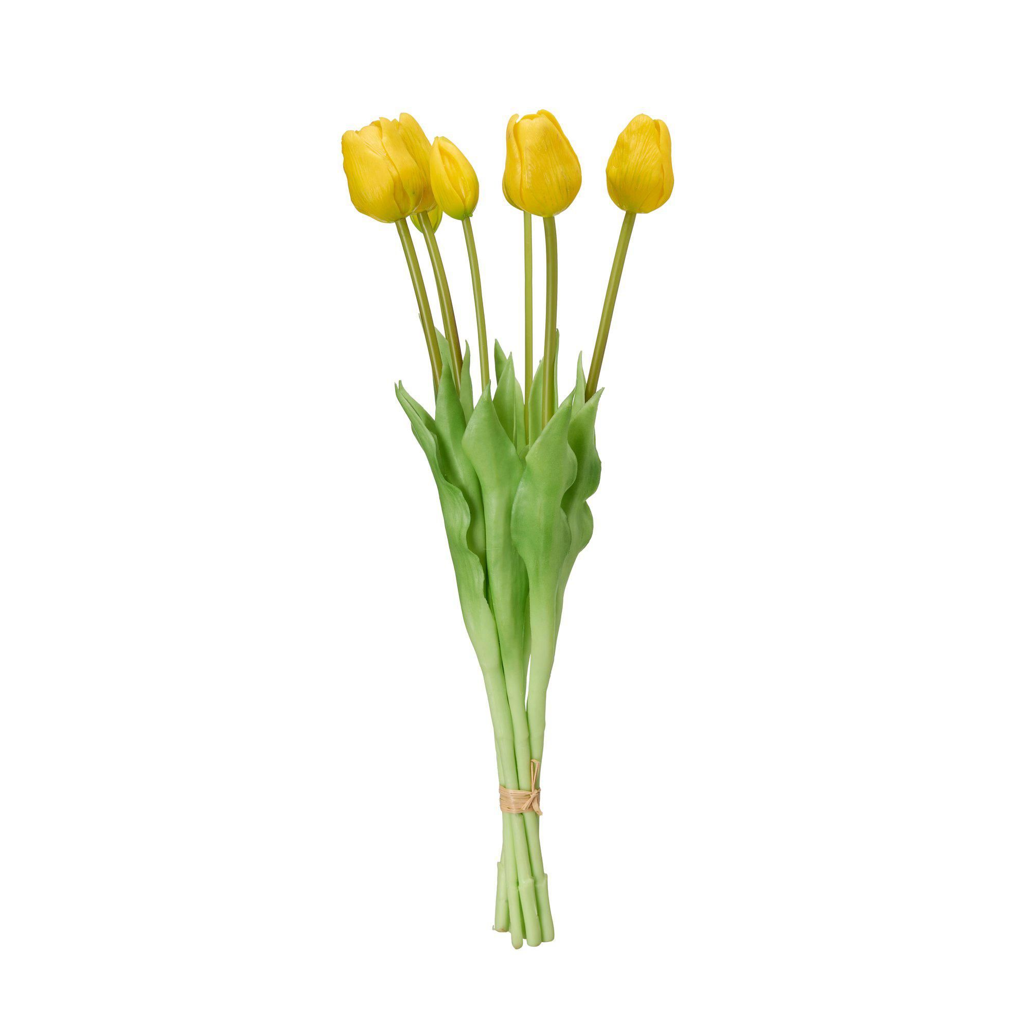 TULIPS Bundle Yellow - Yellow - 47cm