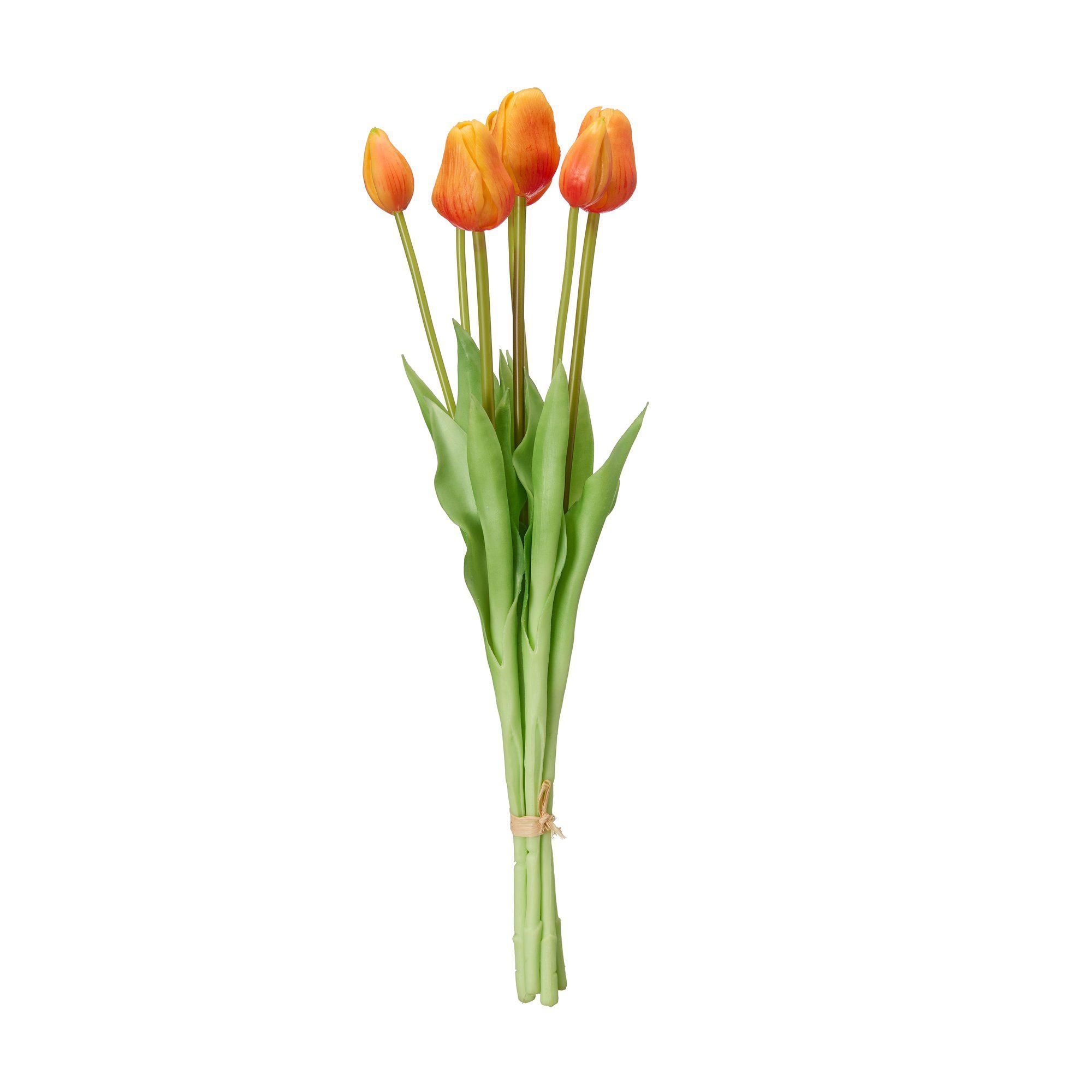 TULIPS Bundle Orange - Orange - 47cm
