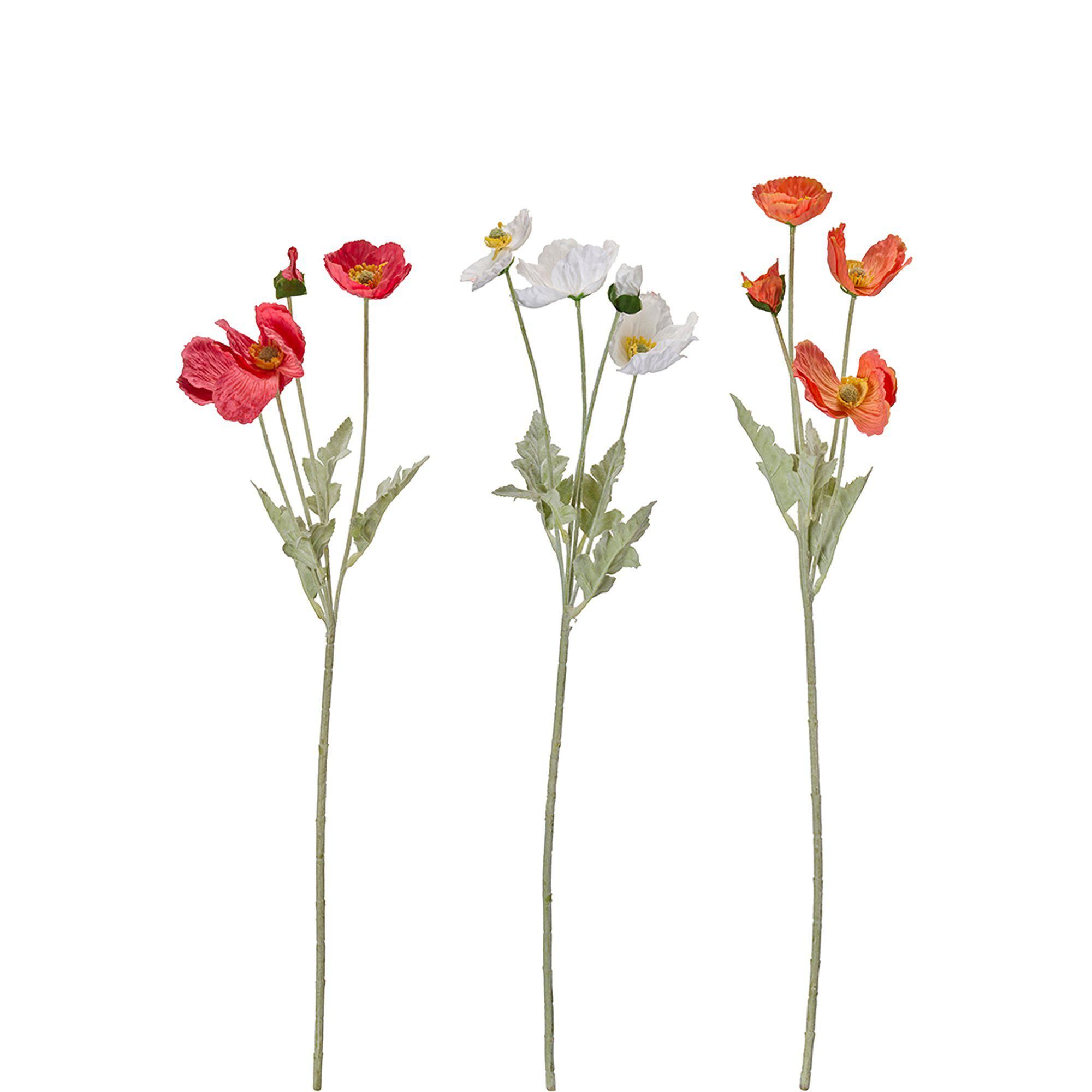 VALLMO Mix Röd, Vit, Orange - Röd, Vit, Orange - 64cm