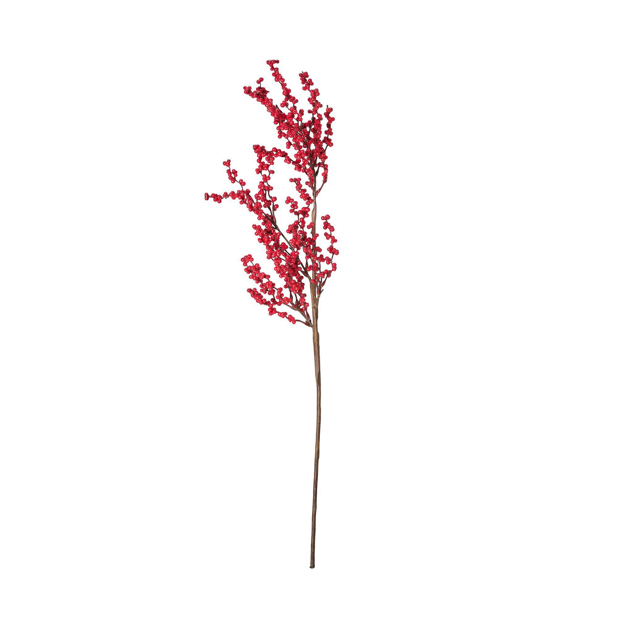 KVIST Röda bär - Röd - 74cm