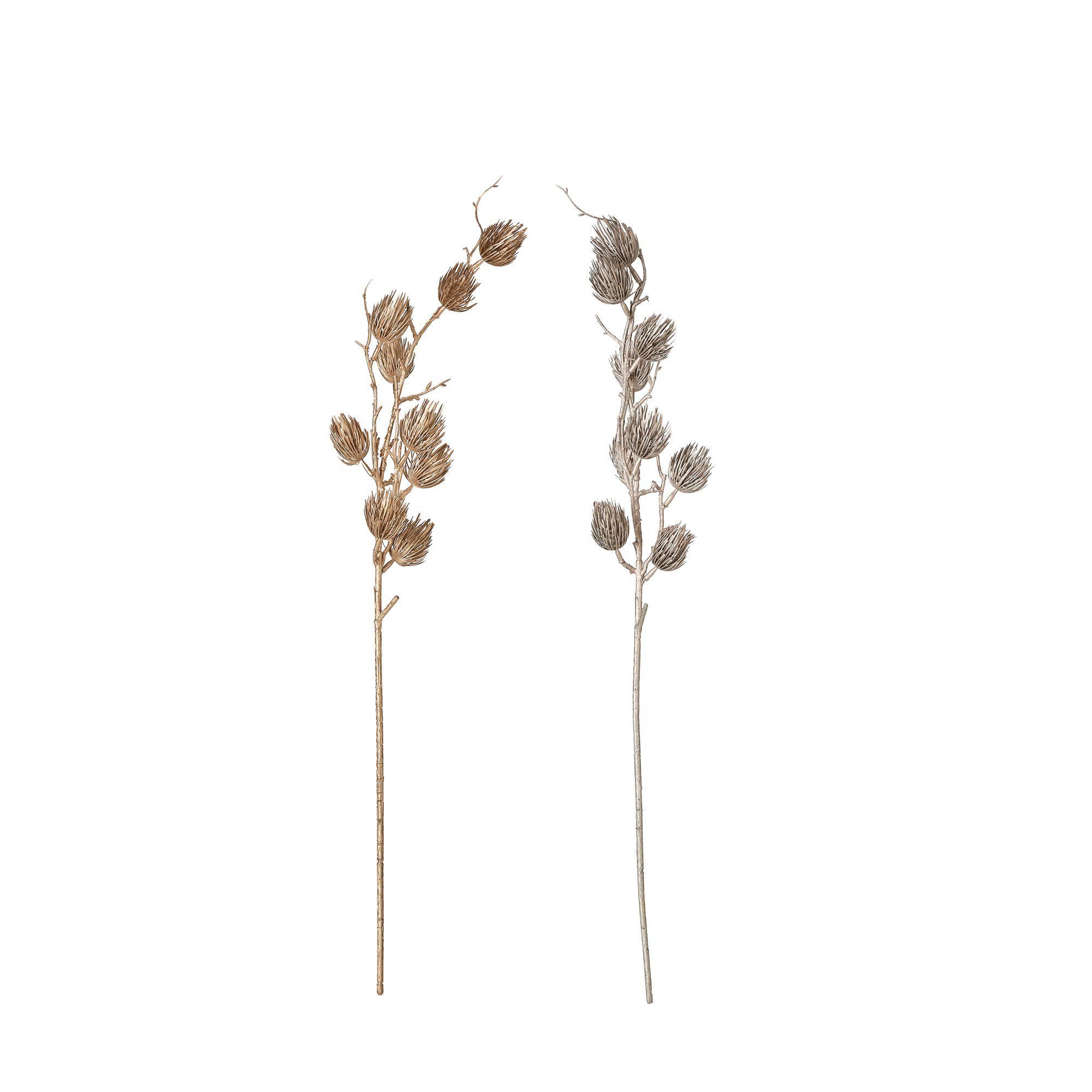 TWIG Pinecone Mix Gold, Silver - Gold, Silver - 65cm