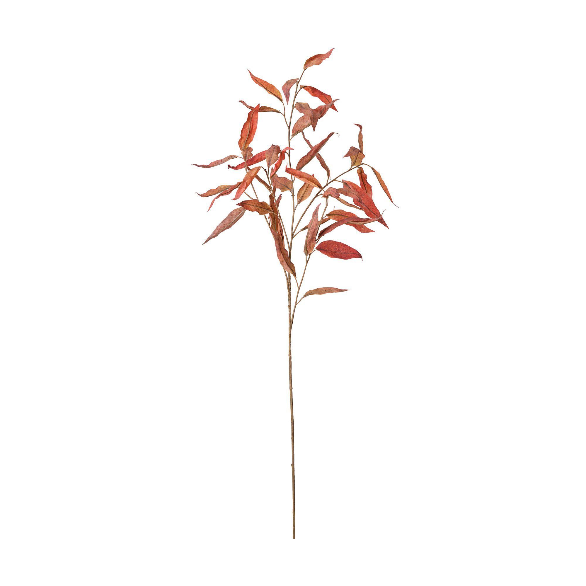 TWIG LEAVES Red - Red - 104cm