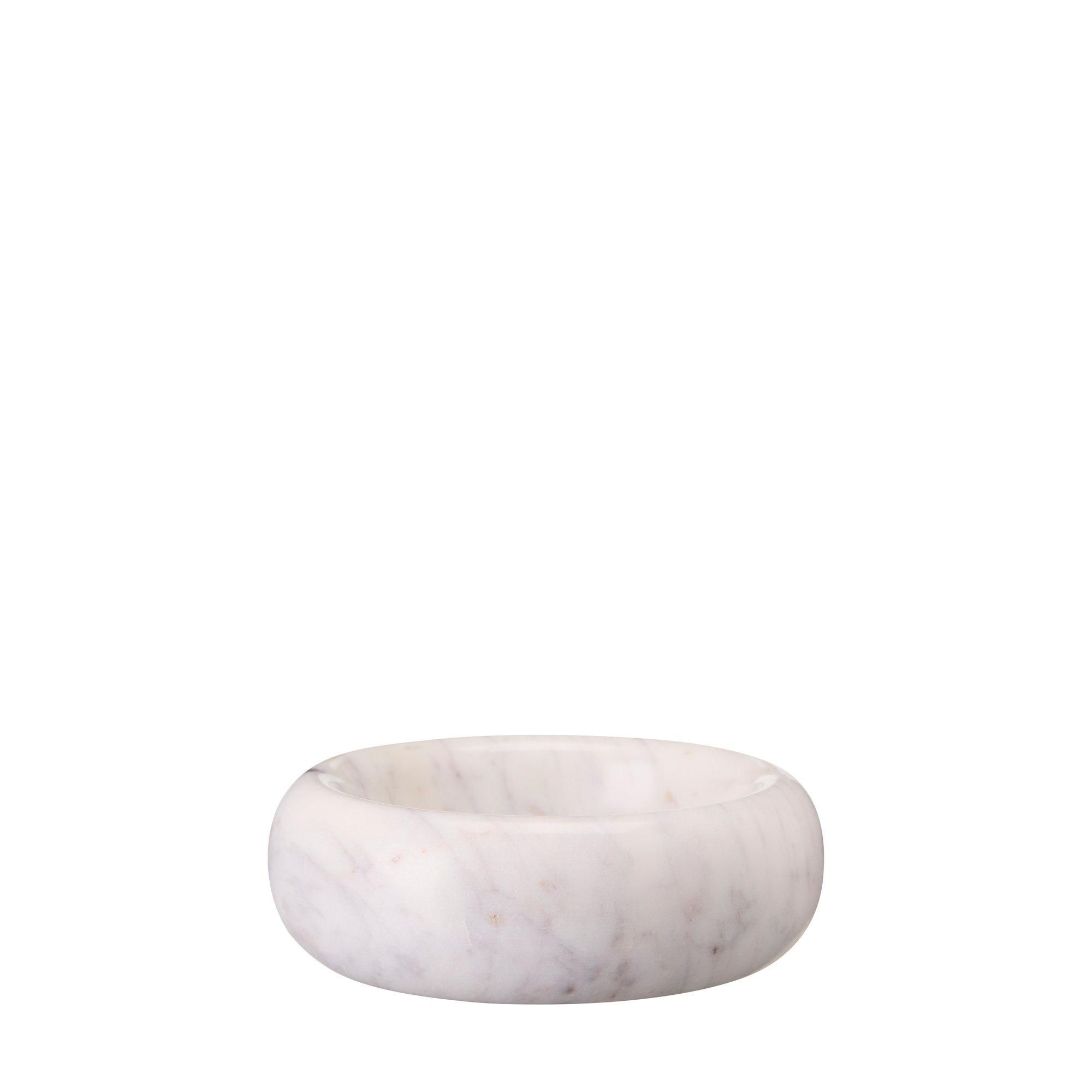 MILOU Skål Vit - Vit - 15x5cm