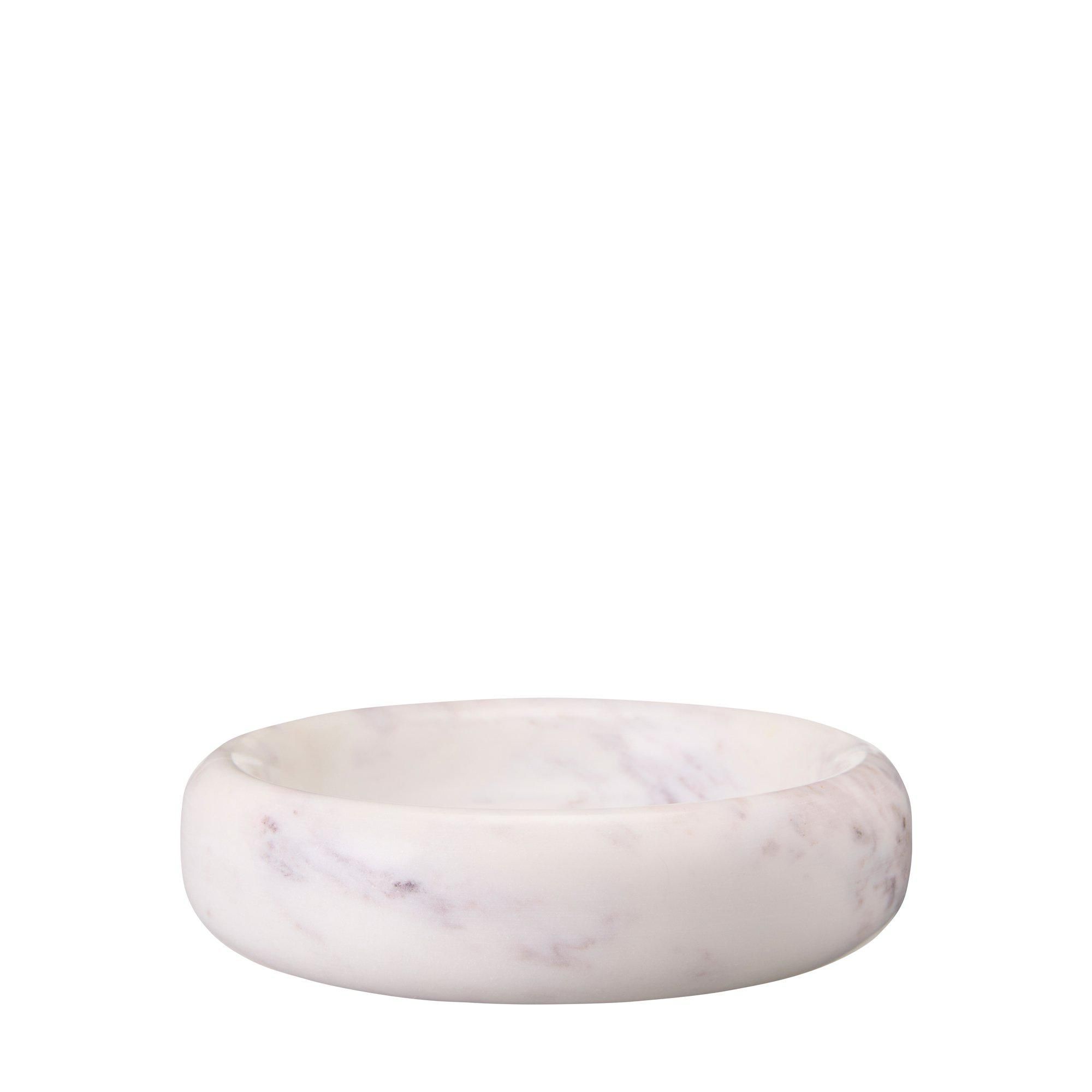 MILOU Bowl White - White - 20x5cm