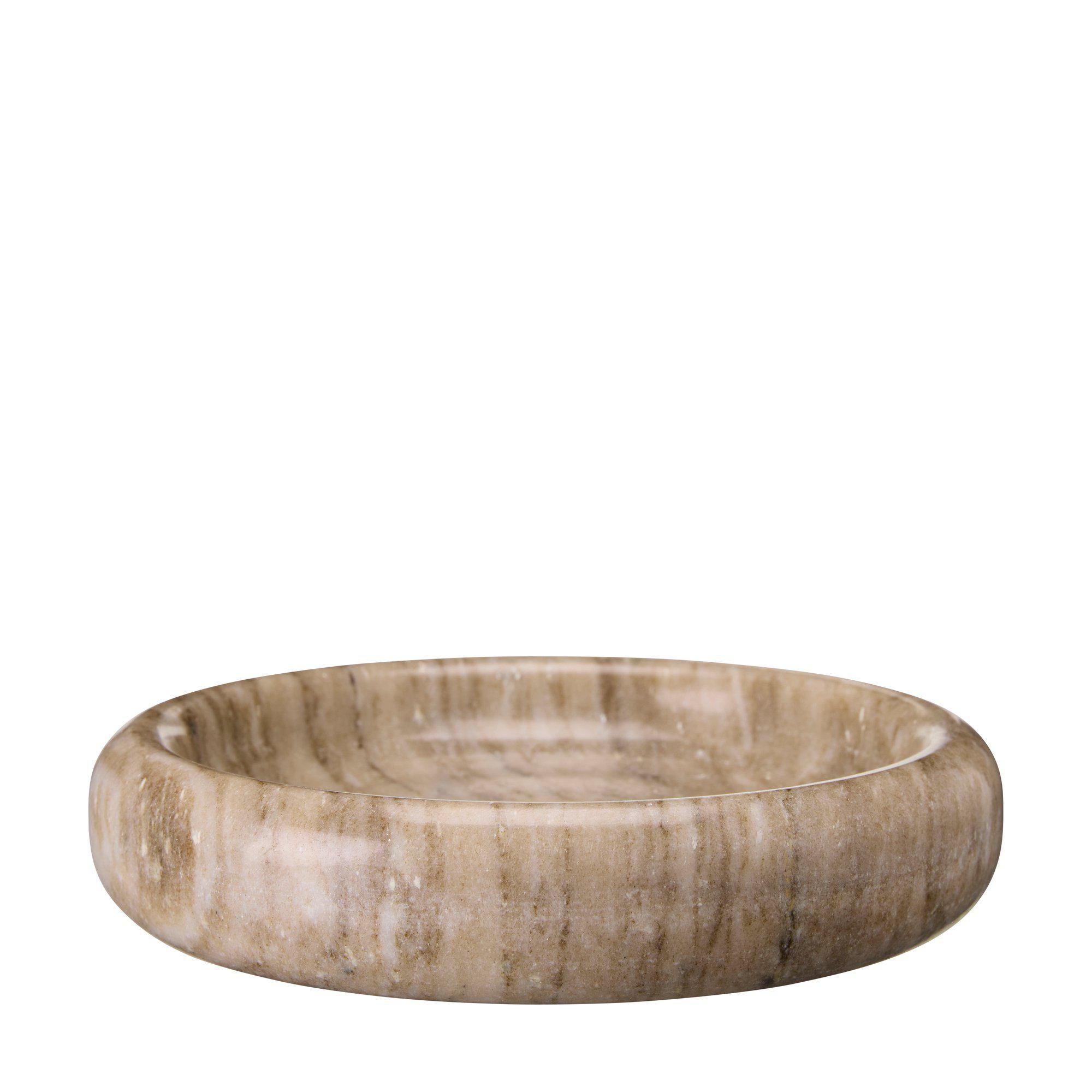 MILOU Bowl Beige - Beige - 25x5cm