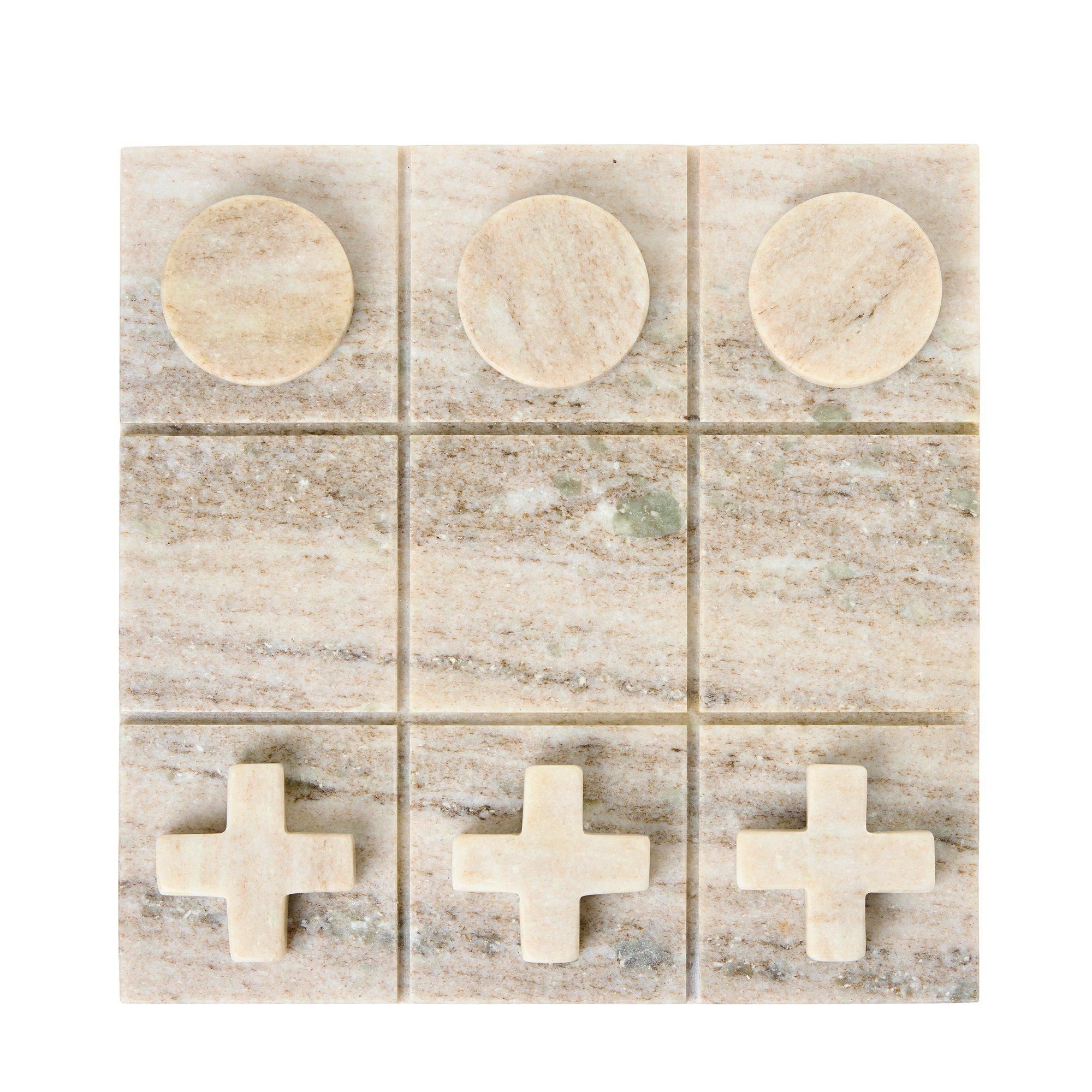 MILOU Tre i Rad Beige - Beige - 22x3cm