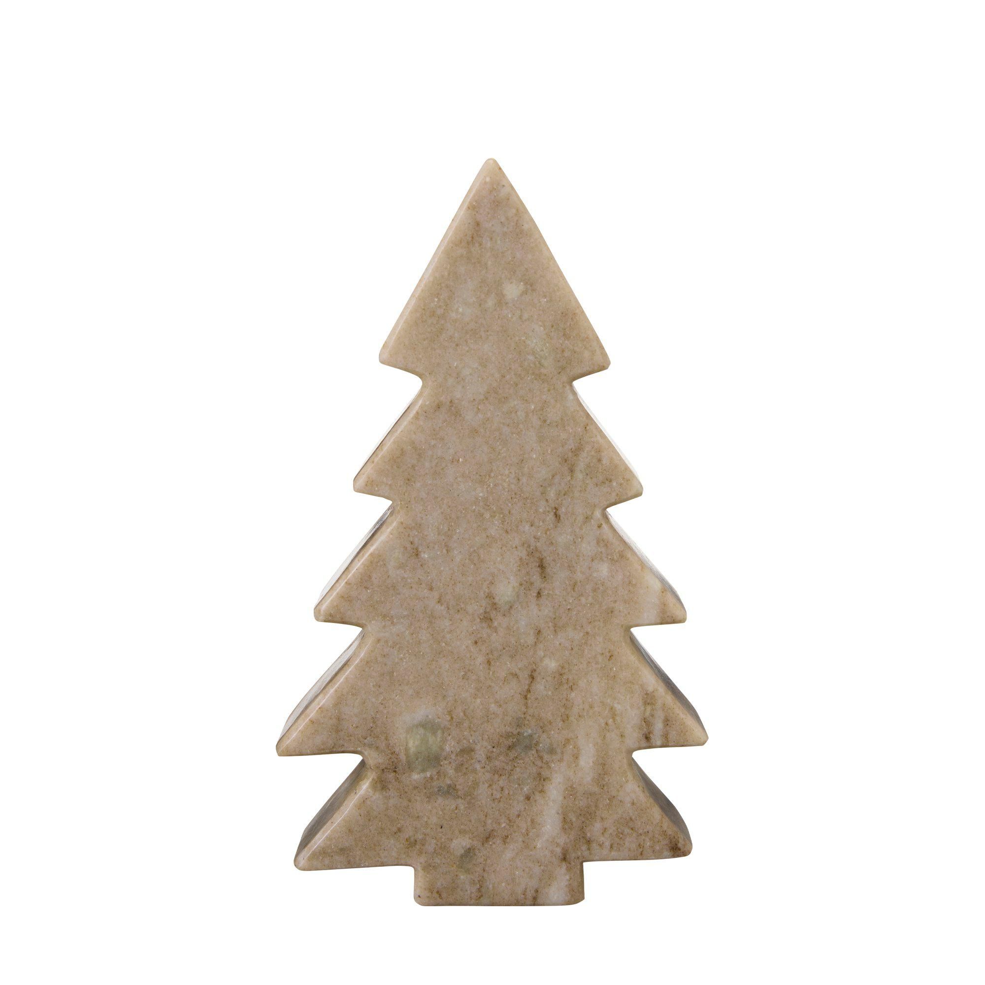 MILOU Christmas tree Beige - Beige - 12x4x20cm
