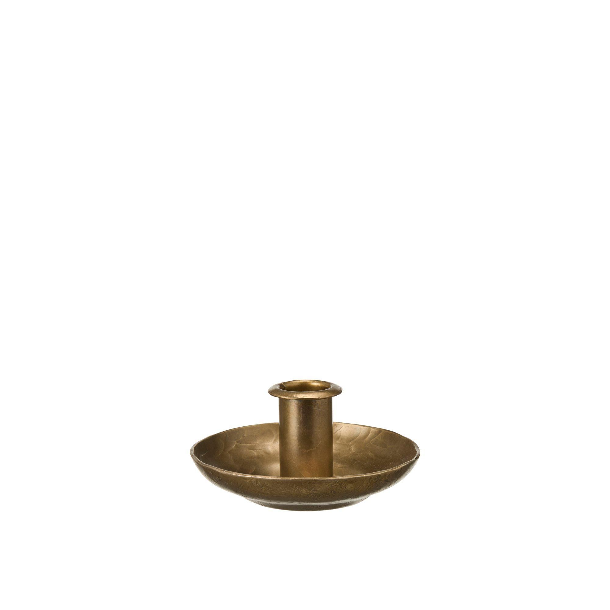 JOYTIS Candle holder Antique Gold - Antique Gold - 10x4cm